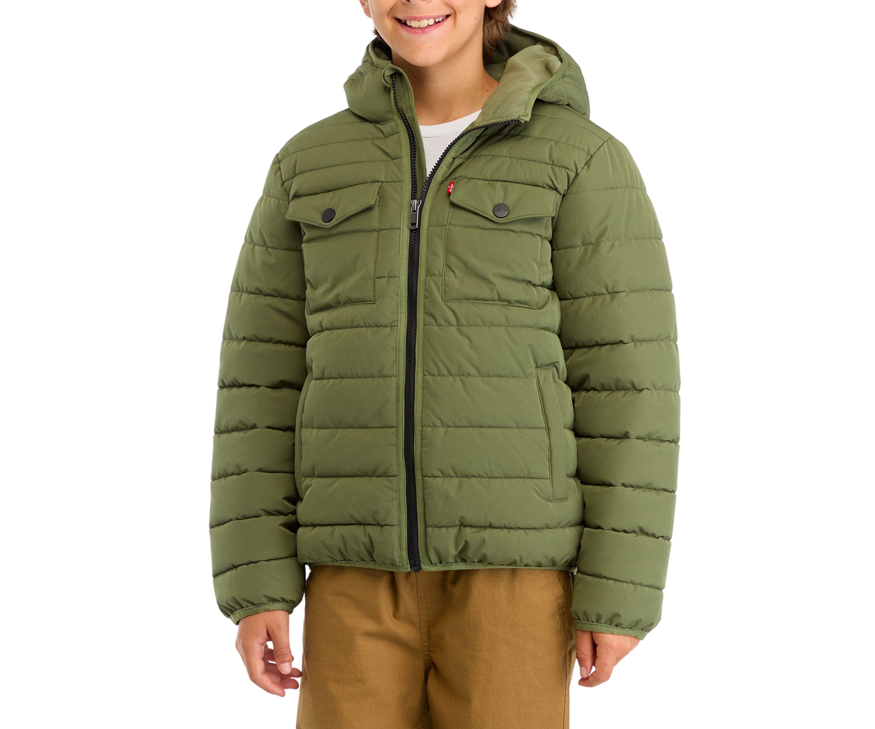 Boys 8-20 Heavyweight Puffer Jacket