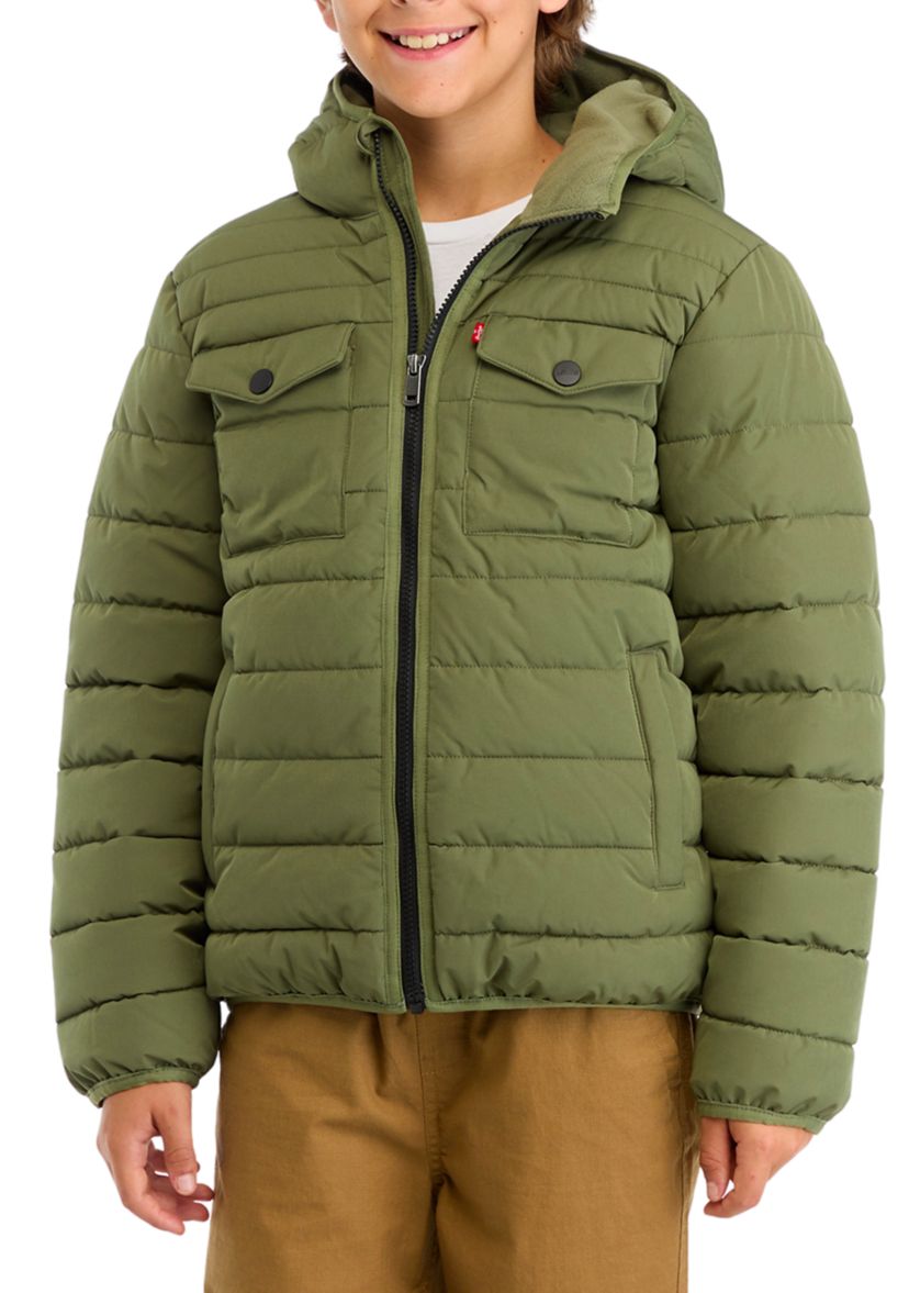 Boys 8-20 Heavyweight Puffer Jacket
