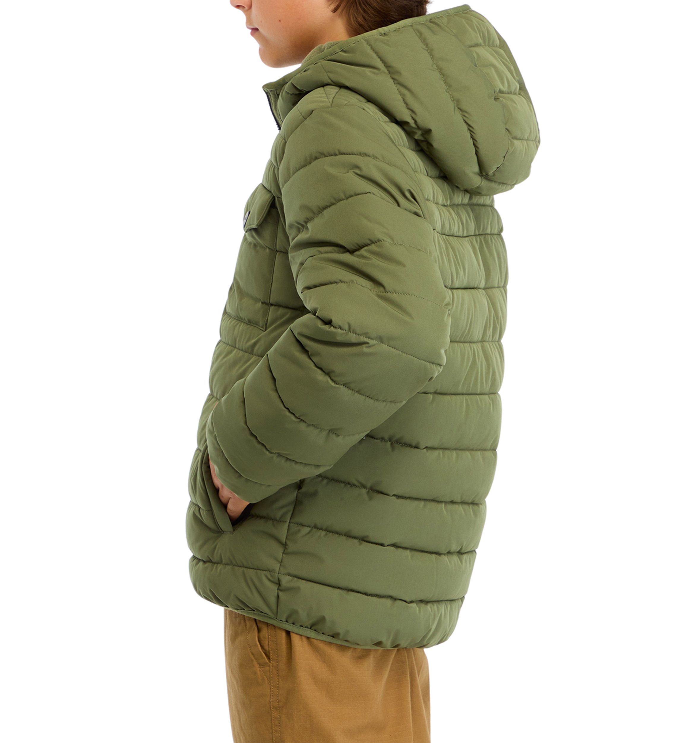 Boys 8-20 Heavyweight Puffer Jacket