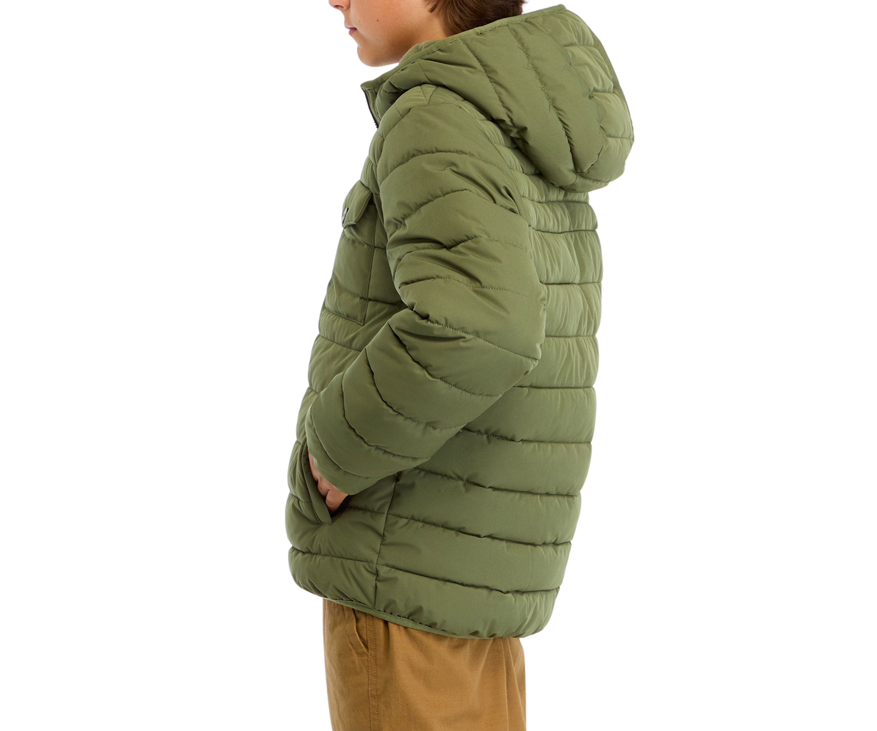 Boys 8-20 Heavyweight Puffer Jacket