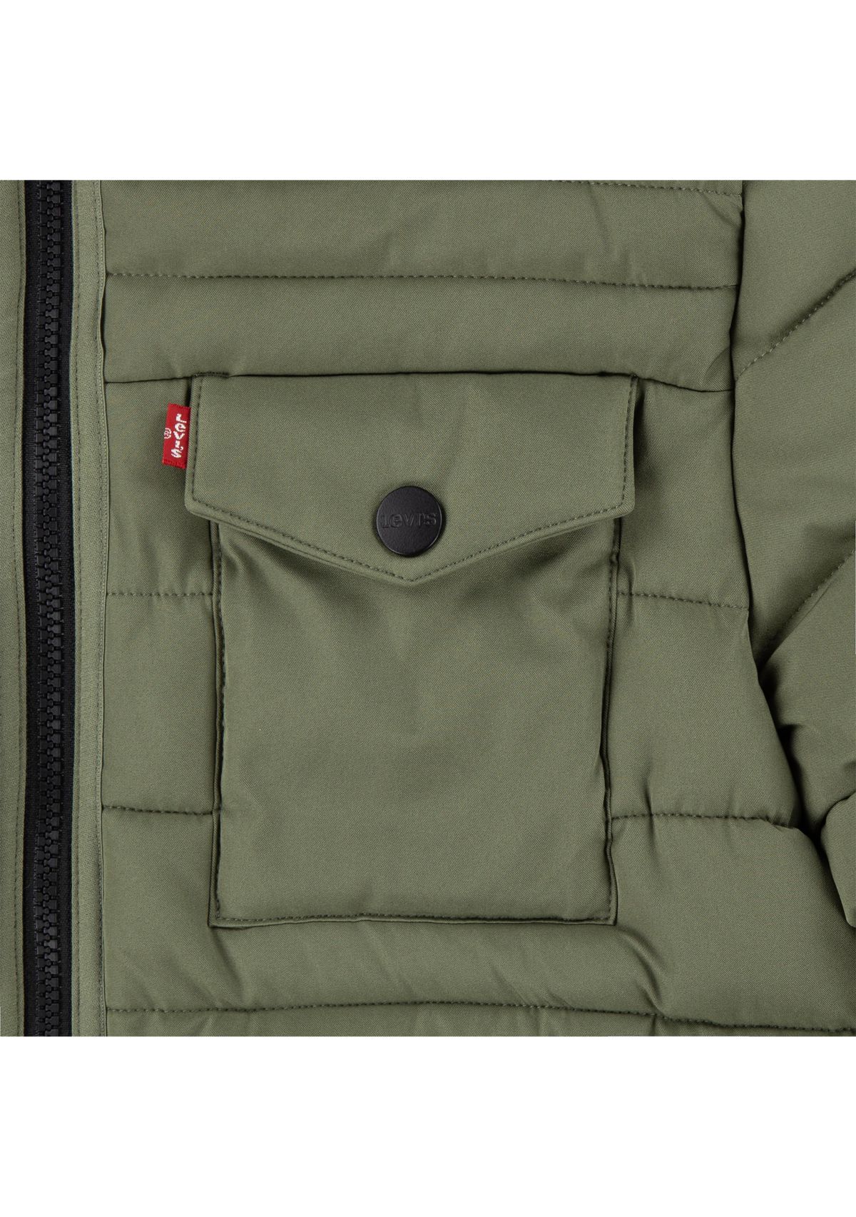 Boys 8-20 Heavyweight Puffer Jacket