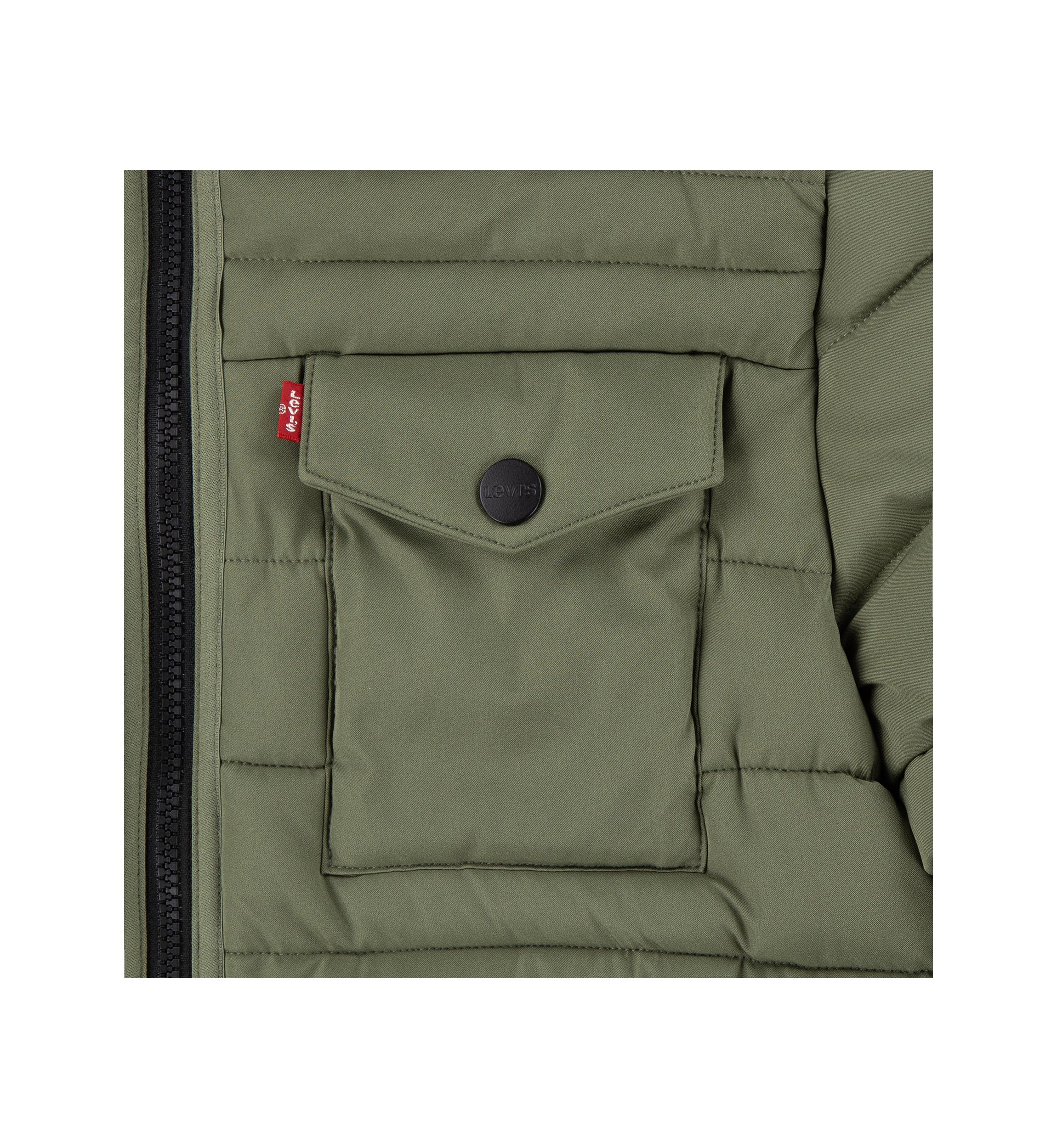 Boys 8-20 Heavyweight Puffer Jacket