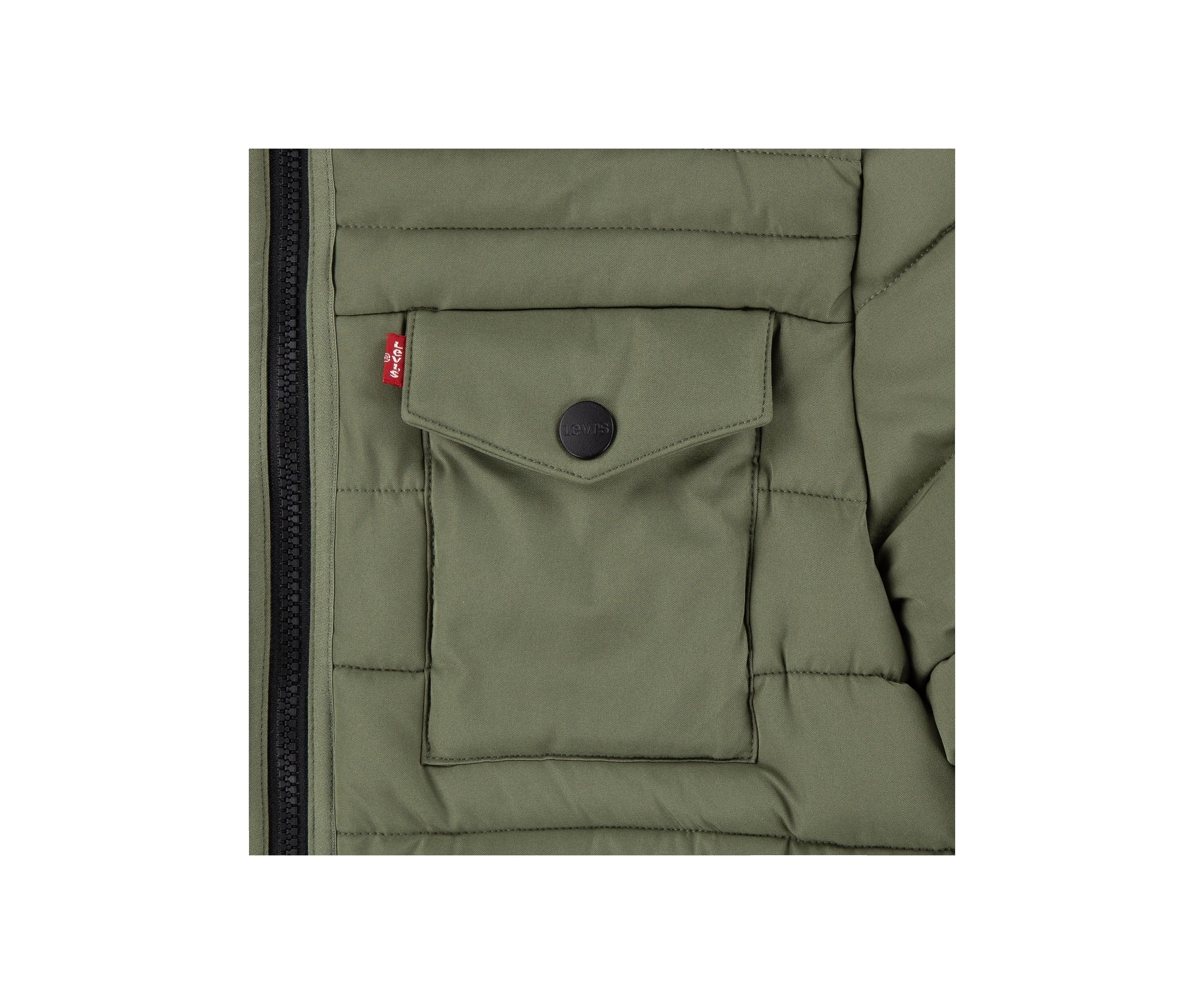 Boys 8-20 Heavyweight Puffer Jacket