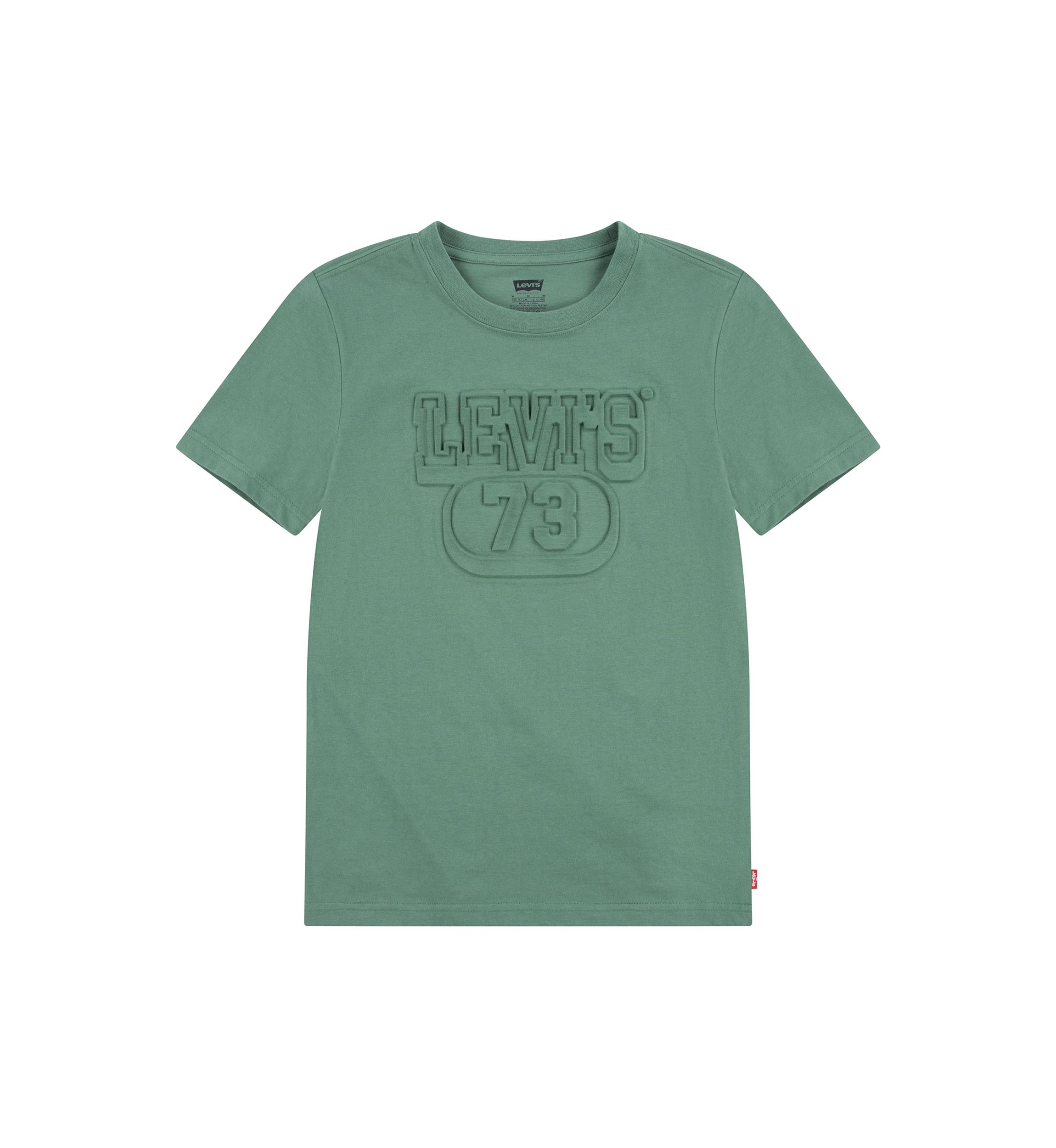 Boys 8-20 Embossed Graphic T-Shirt