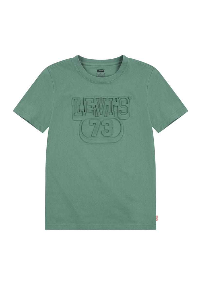 Boys 8-20 Embossed Graphic T-Shirt