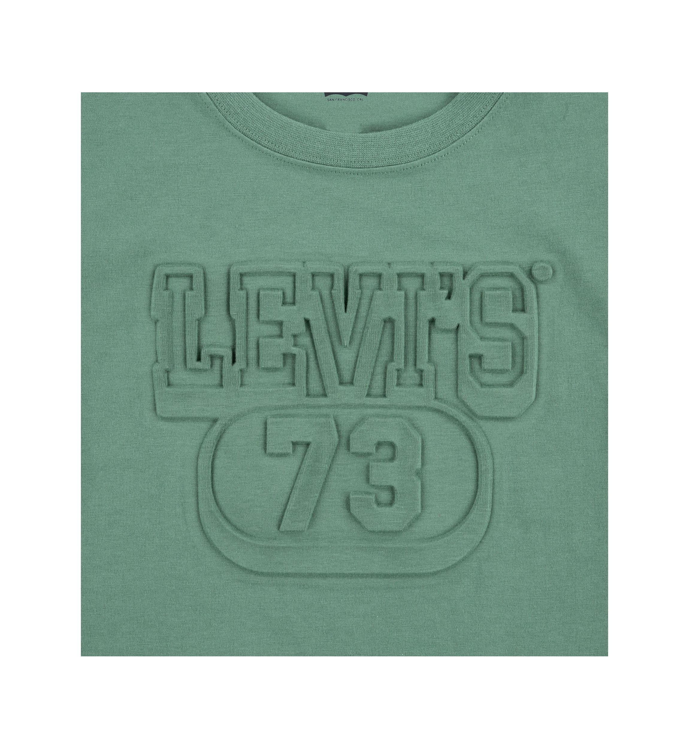 Boys 8-20 Embossed Graphic T-Shirt