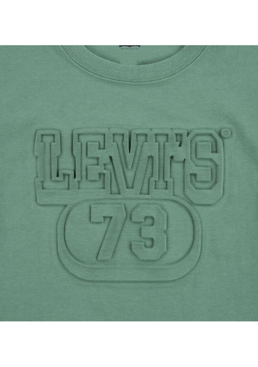 Boys 8-20 Embossed Graphic T-Shirt