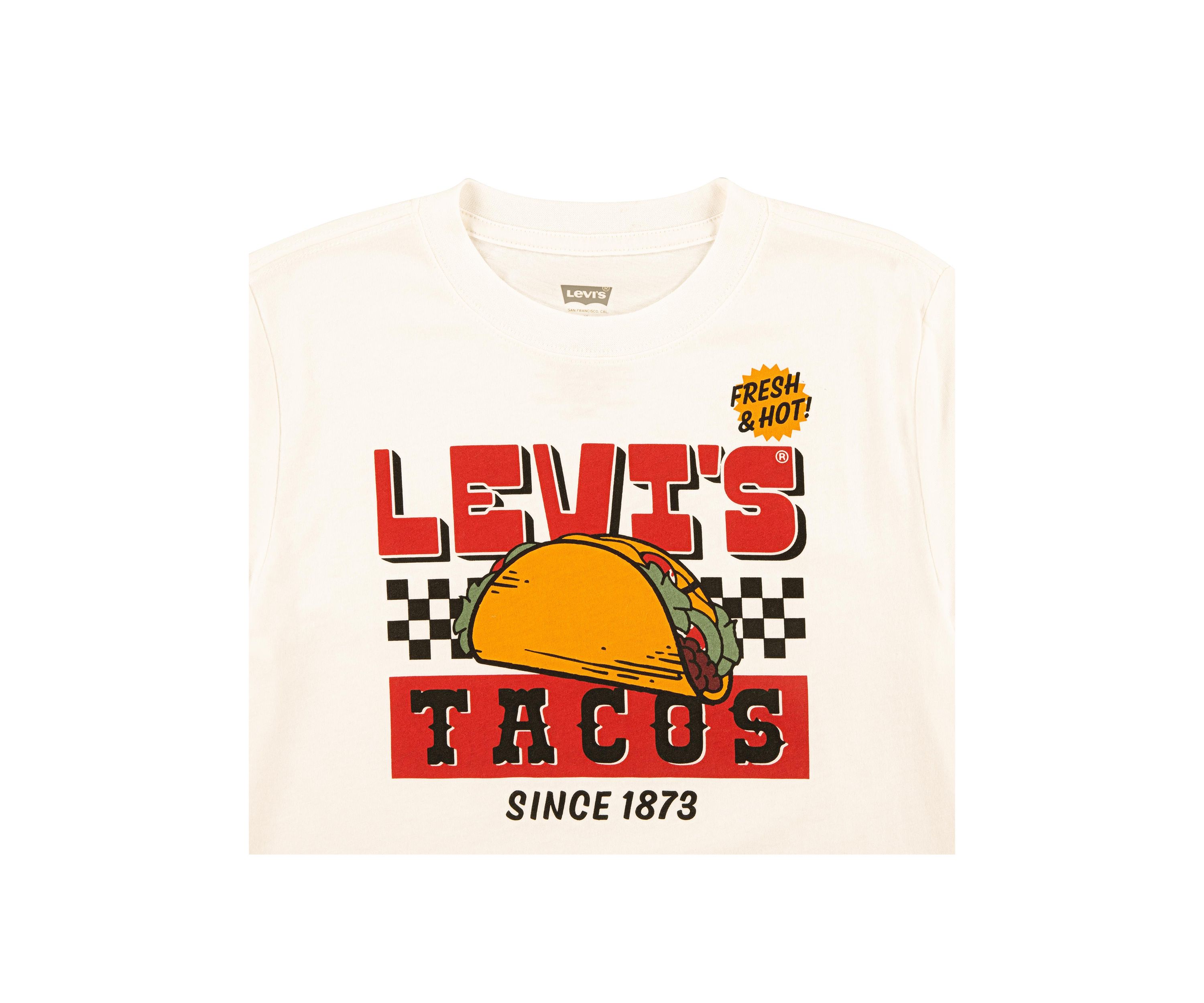 Boys 8-20 Fresh Hot Tacos Graphic T-Shirt