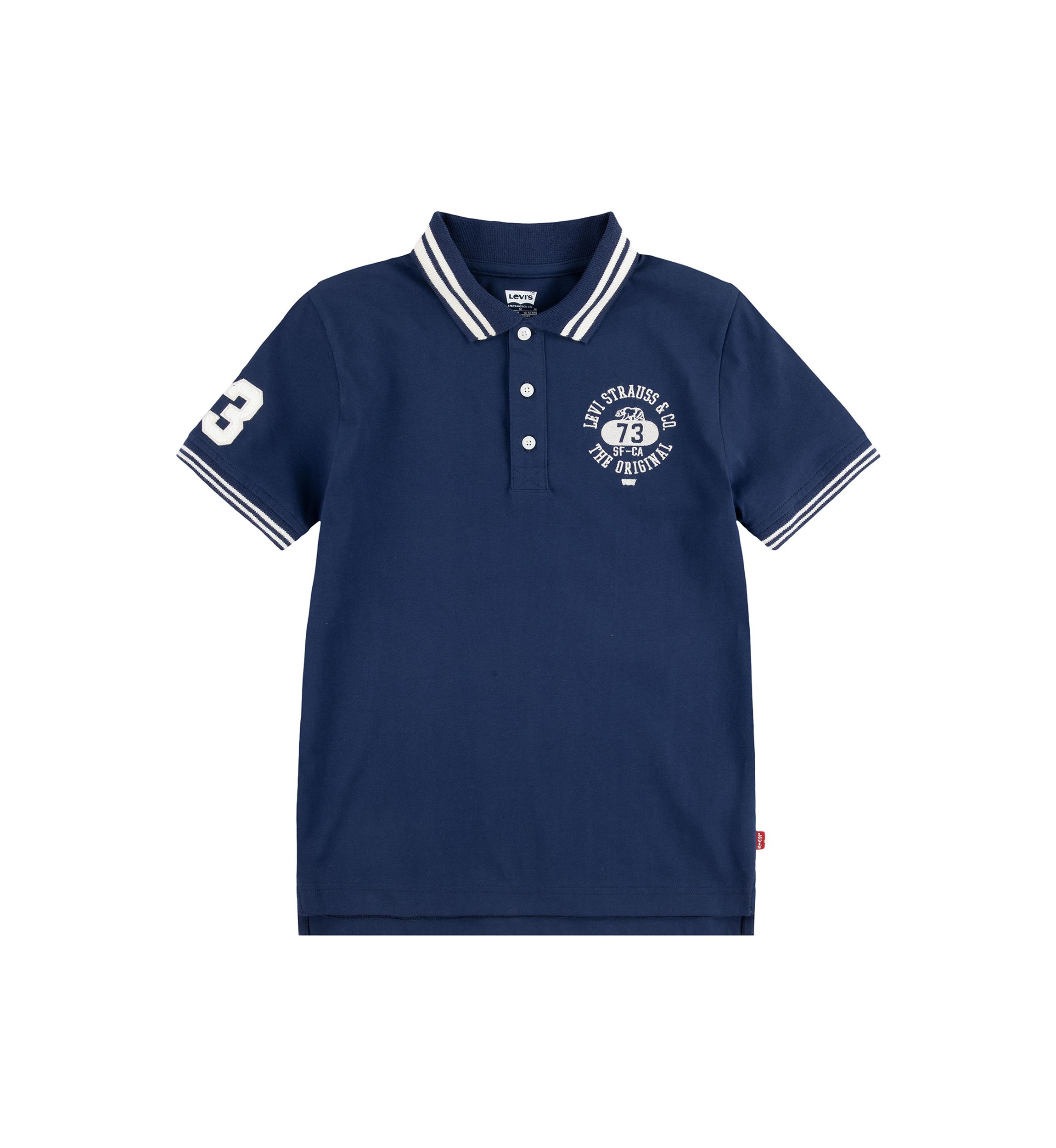 Boys 8-20 Tipped Polo Shirt