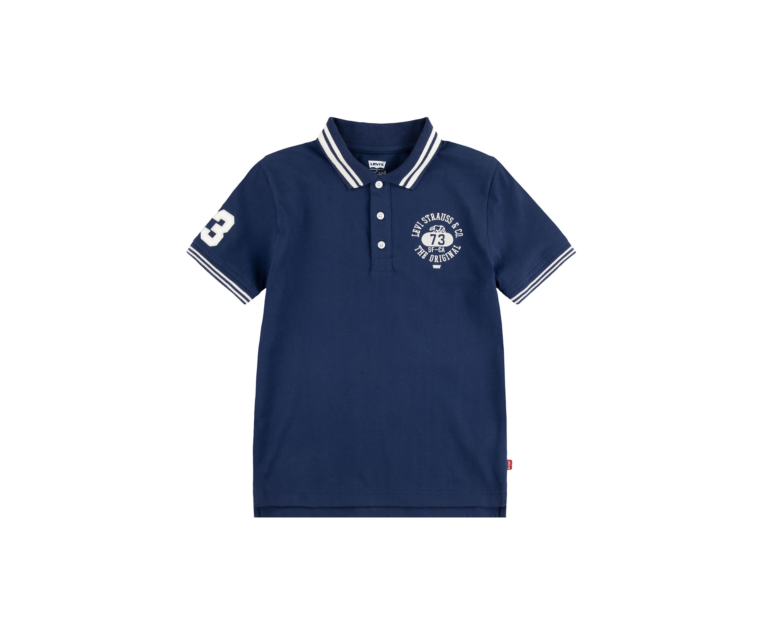 Boys 8-20 Tipped Polo Shirt