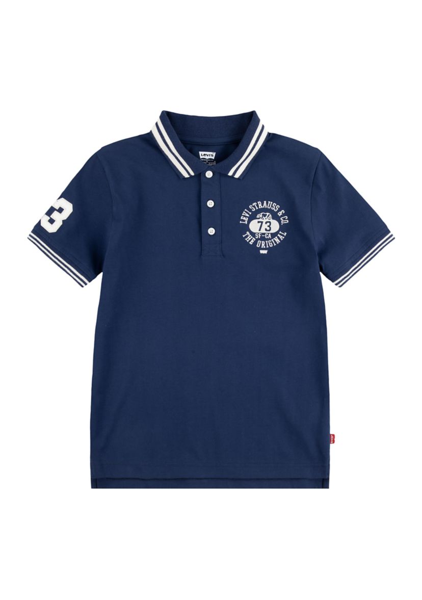 Boys 8-20 Tipped Polo Shirt