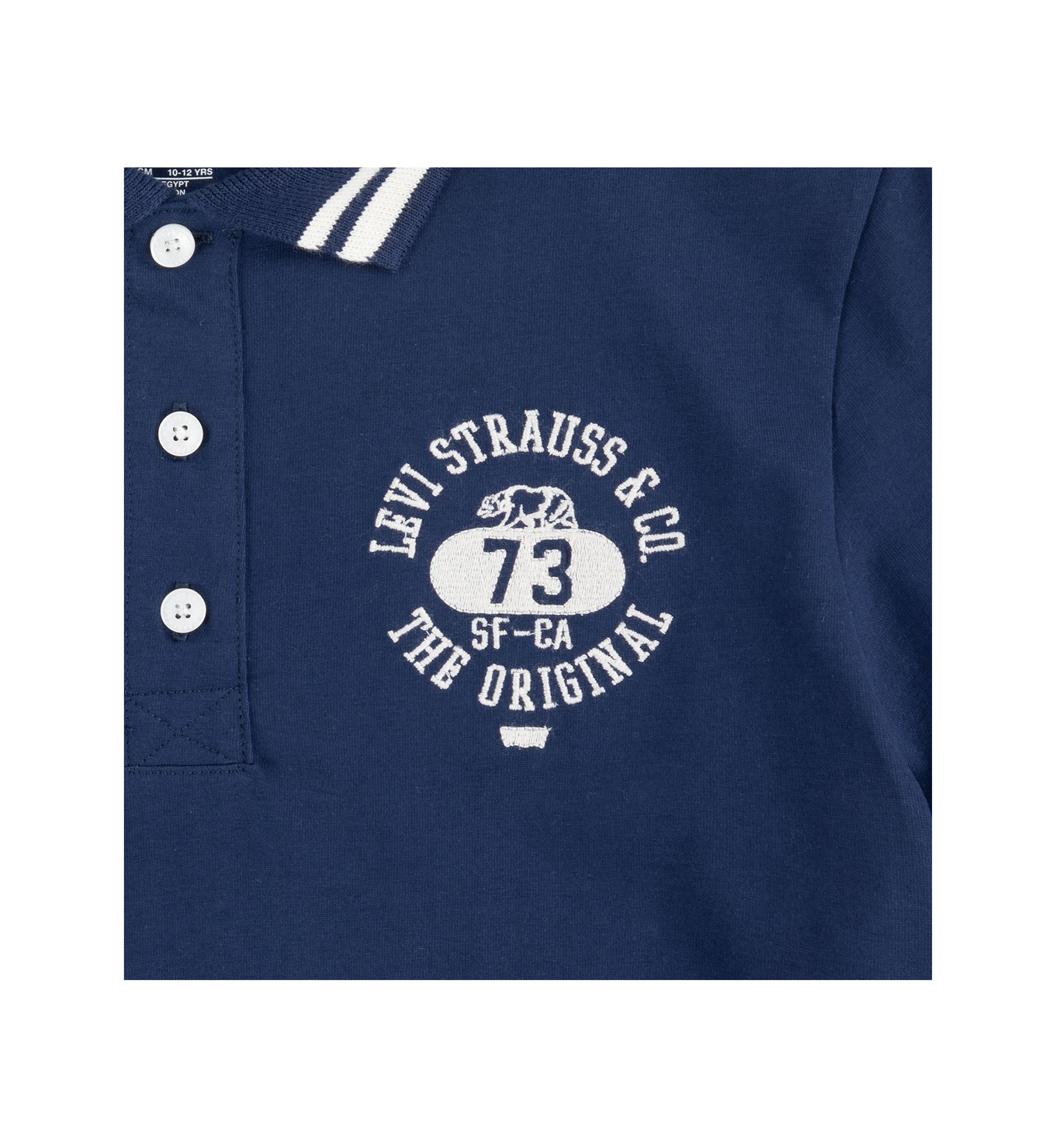 Boys 8-20 Tipped Polo Shirt