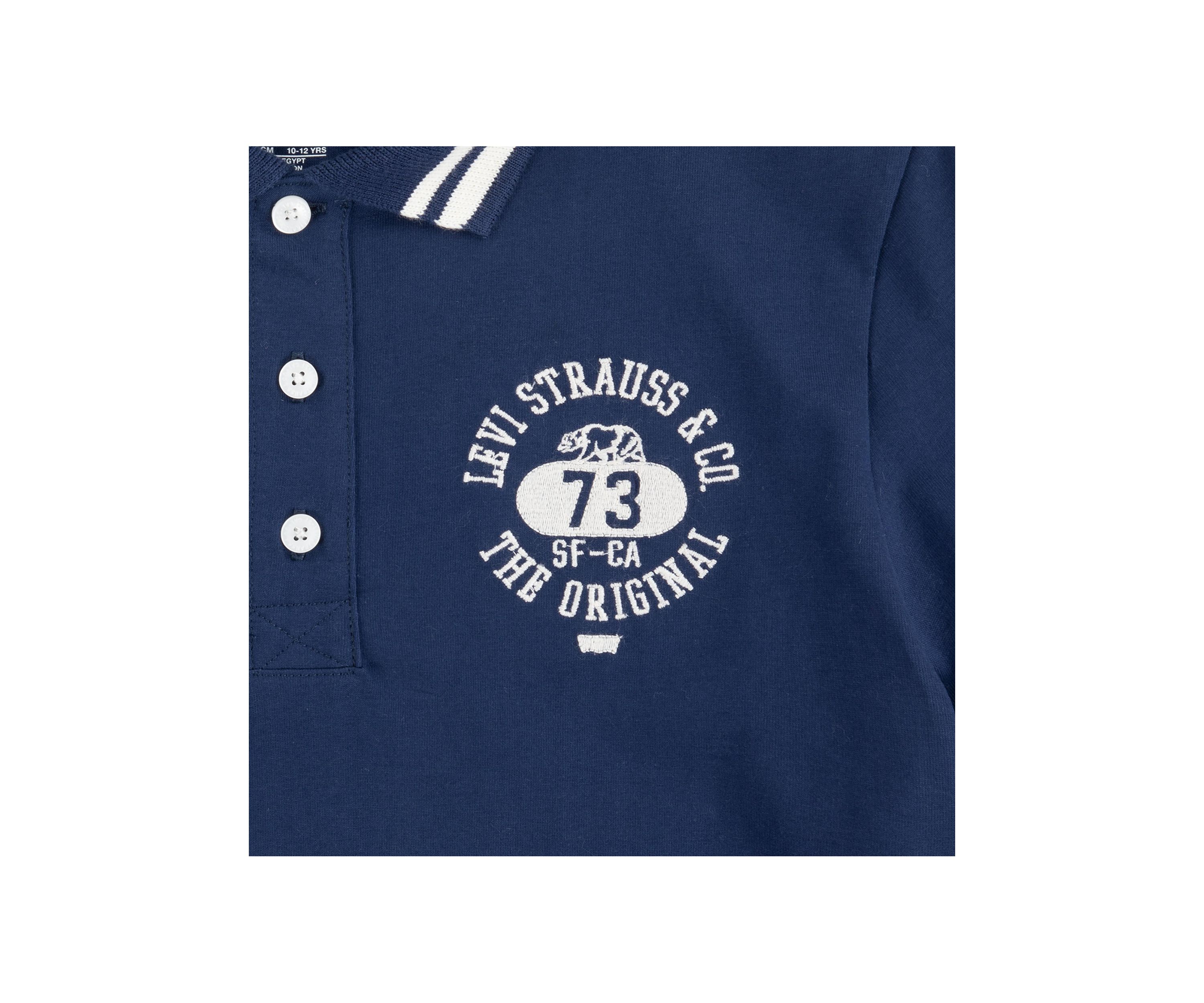 Boys 8-20 Tipped Polo Shirt