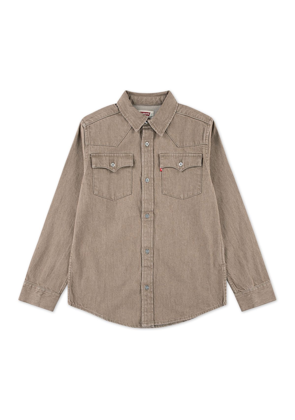 Boys 8-20 New Barstow Western Woven Shirt 