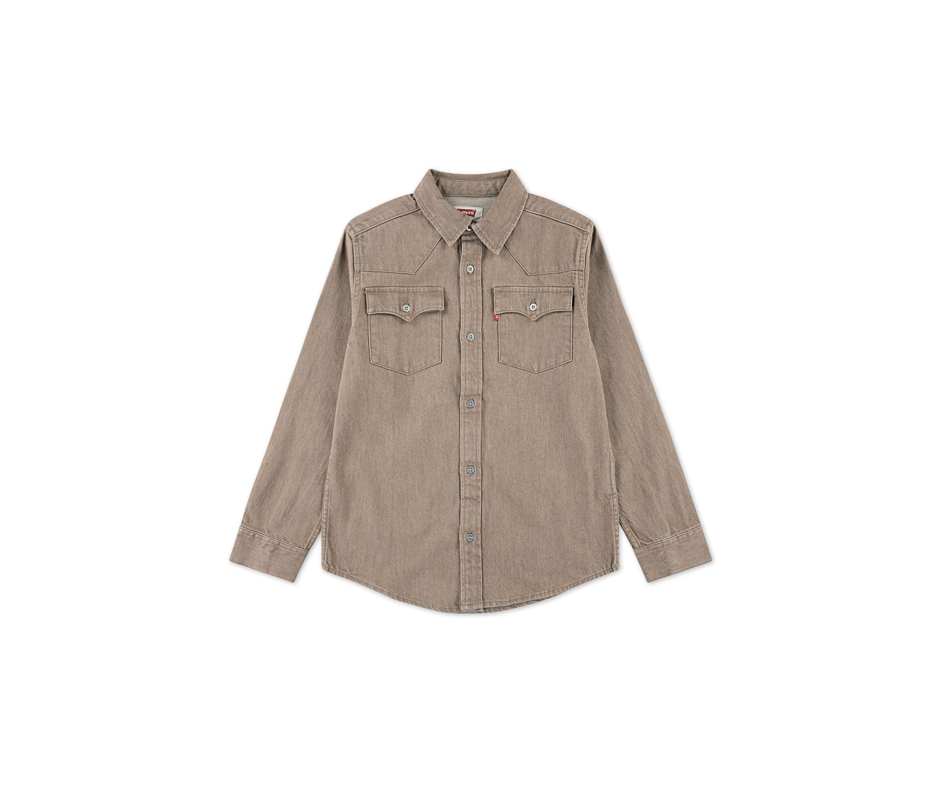 Boys 8-20 New Barstow Western Woven Shirt 