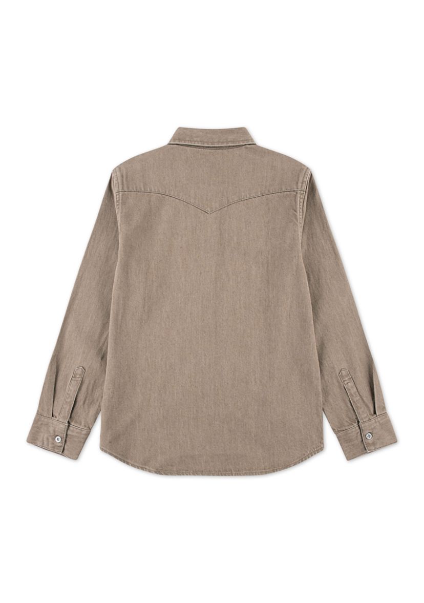 Boys 8-20 New Barstow Western Woven Shirt 
