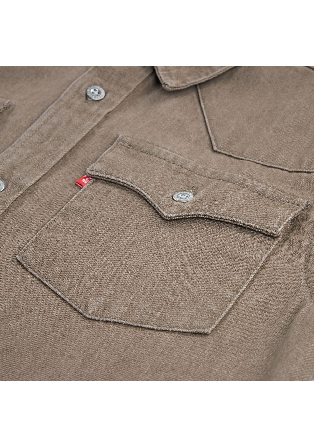 Boys 8-20 New Barstow Western Woven Shirt 