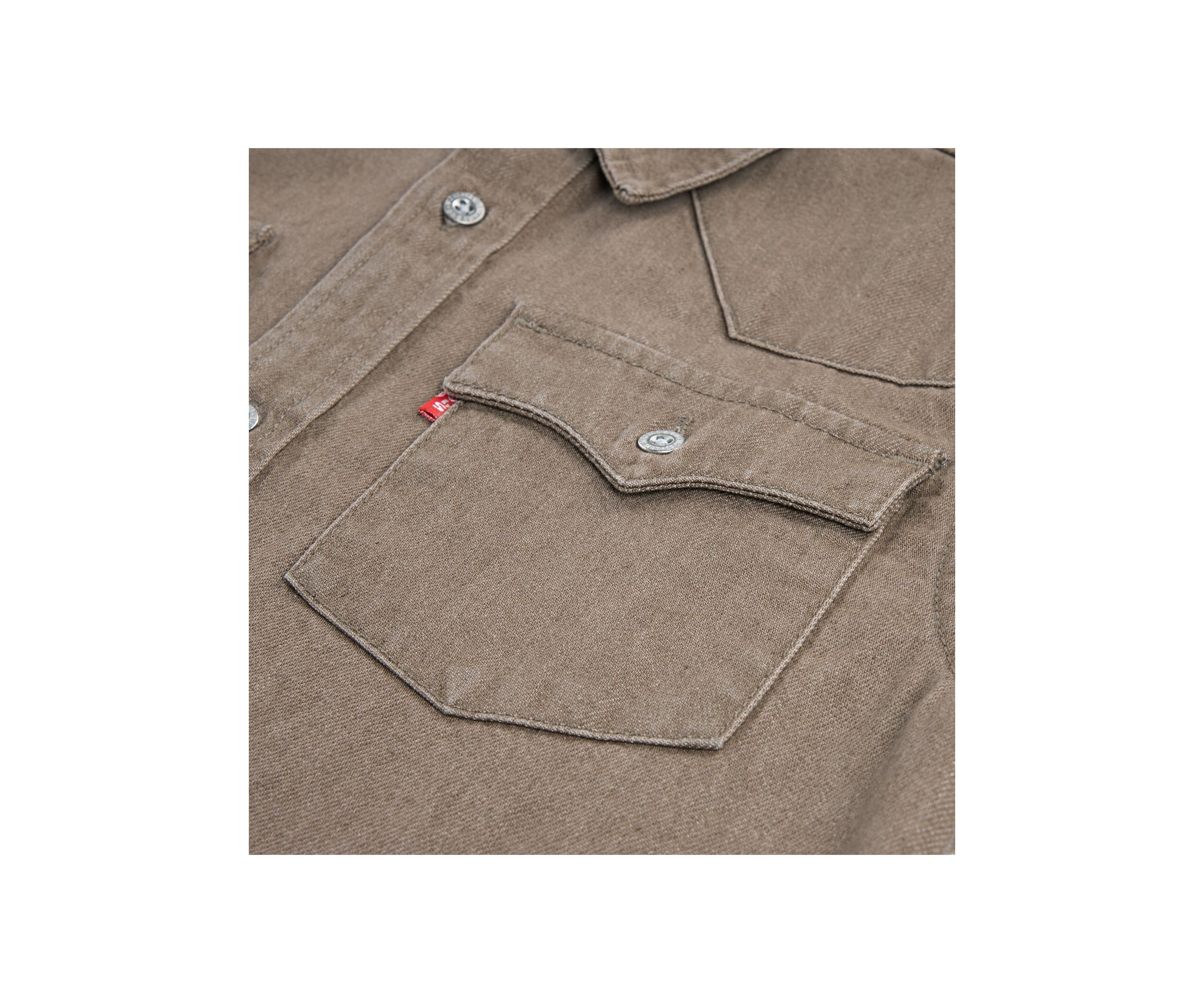 Boys 8-20 New Barstow Western Woven Shirt 