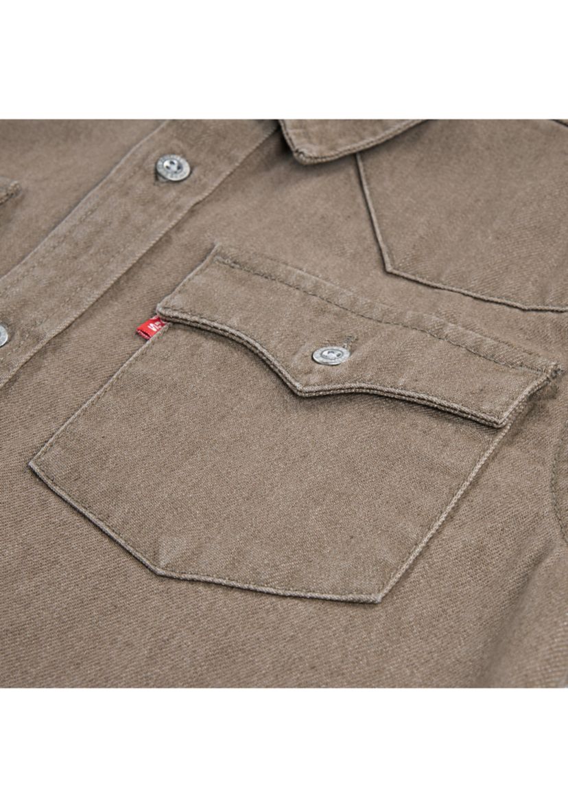 Boys 8-20 New Barstow Western Woven Shirt 