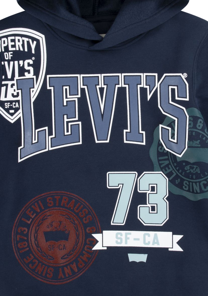 Boys 8-20 Prep Crest Hoodie