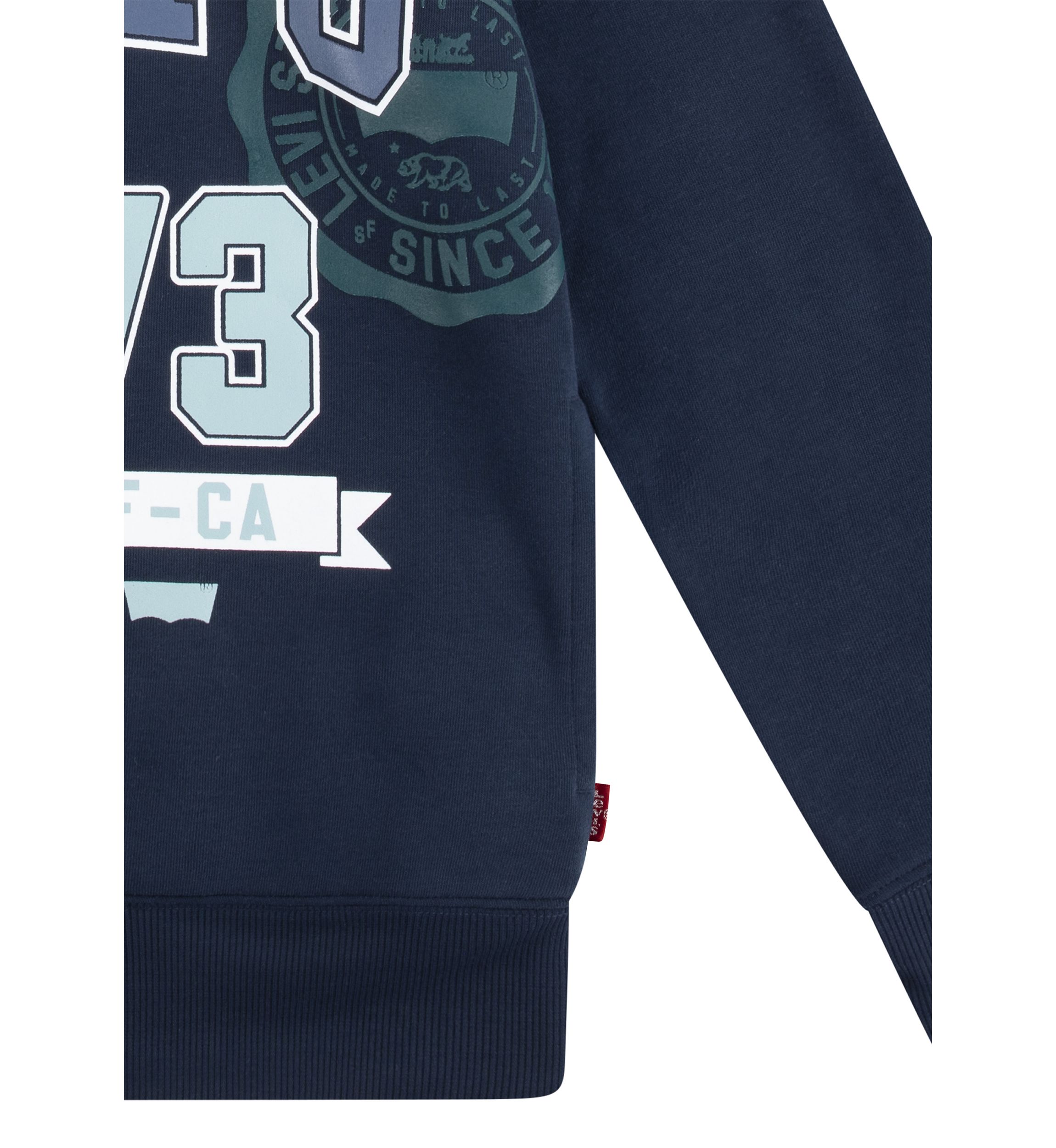 Boys 8-20 Prep Crest Hoodie