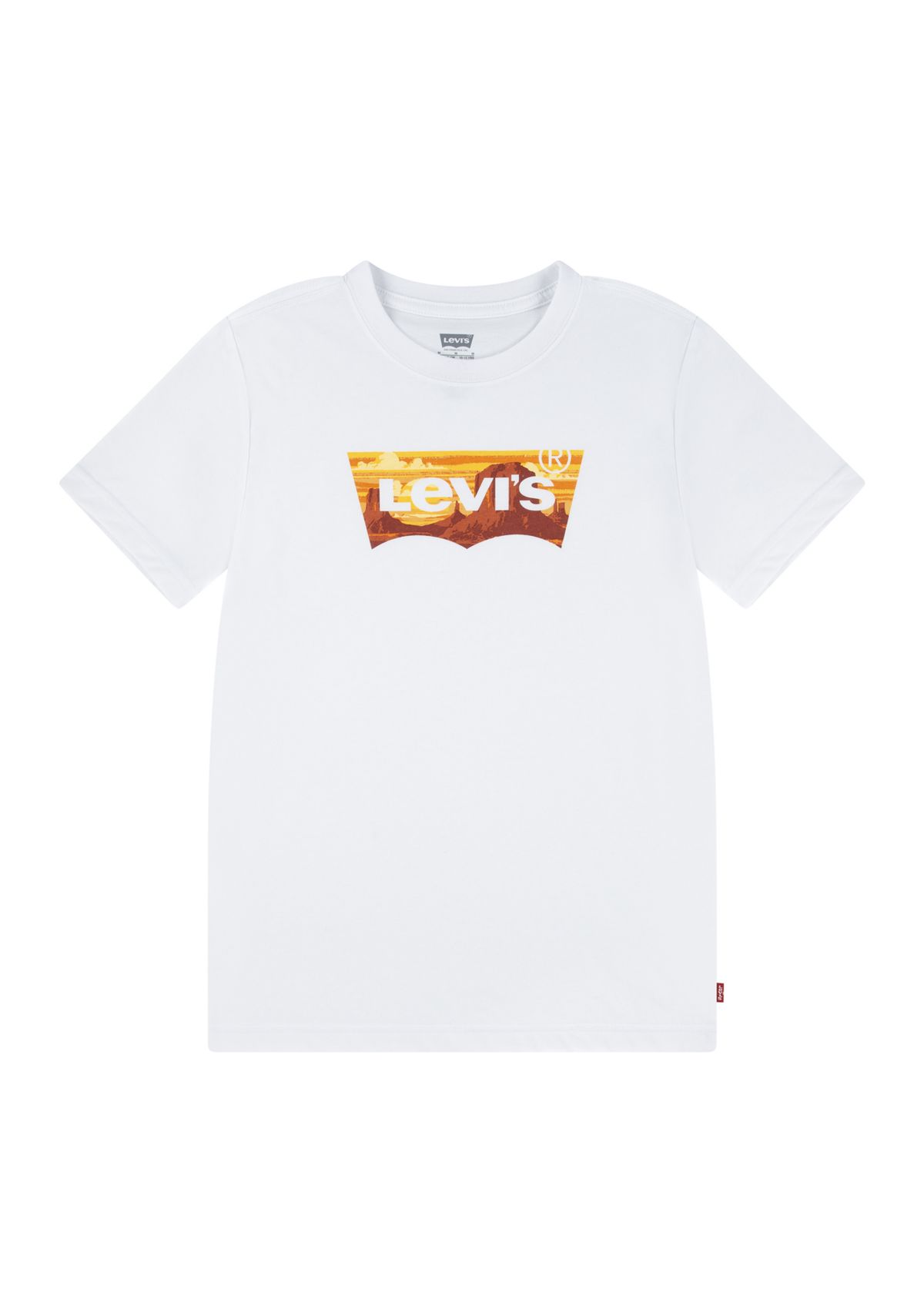 Boys 8-20 Golden Glow Logo Graphic Batwing T-Shirt