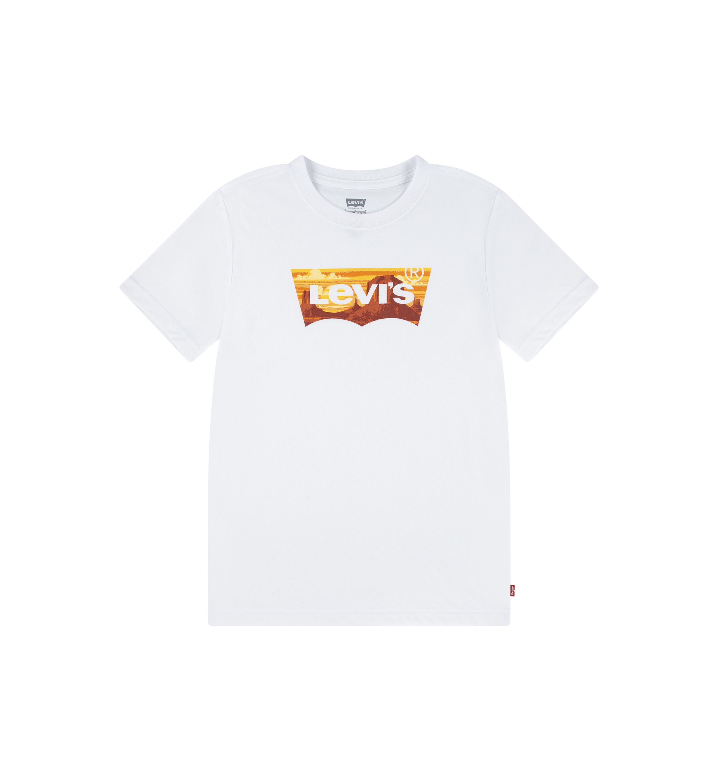 Boys 8-20 Golden Glow Logo Graphic Batwing T-Shirt