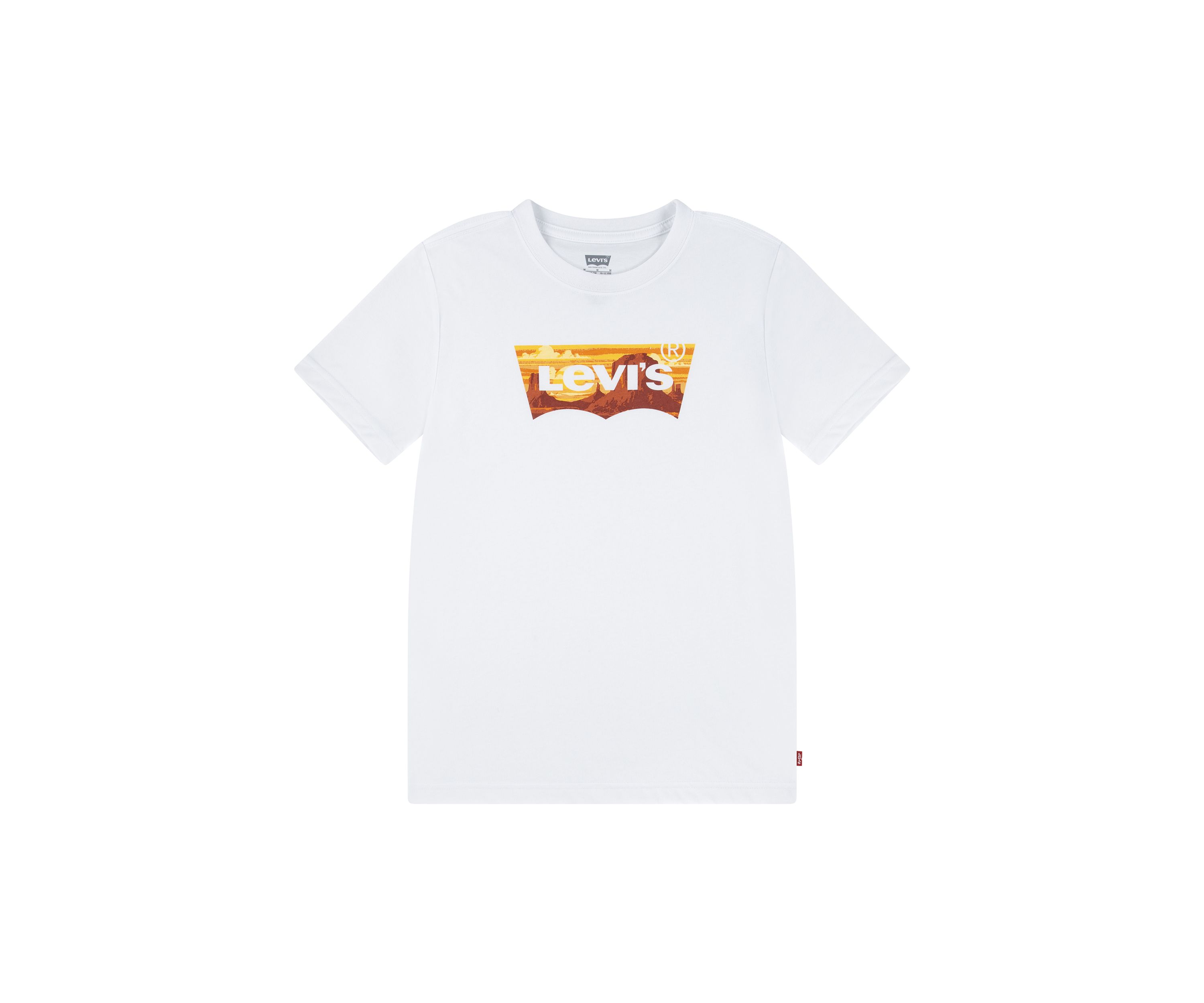 Boys 8-20 Golden Glow Logo Graphic Batwing T-Shirt