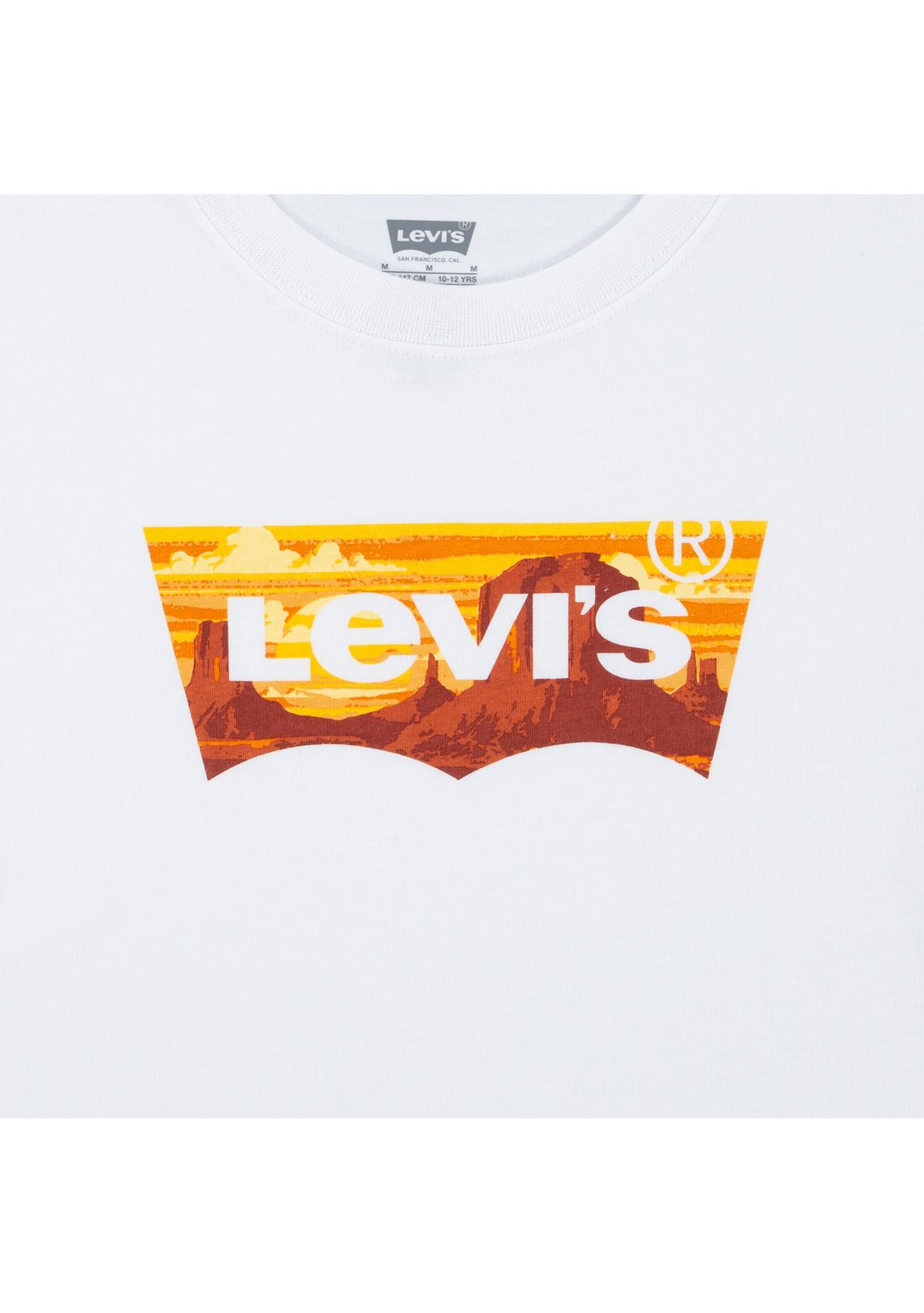 Boys 8-20 Golden Glow Logo Graphic Batwing T-Shirt