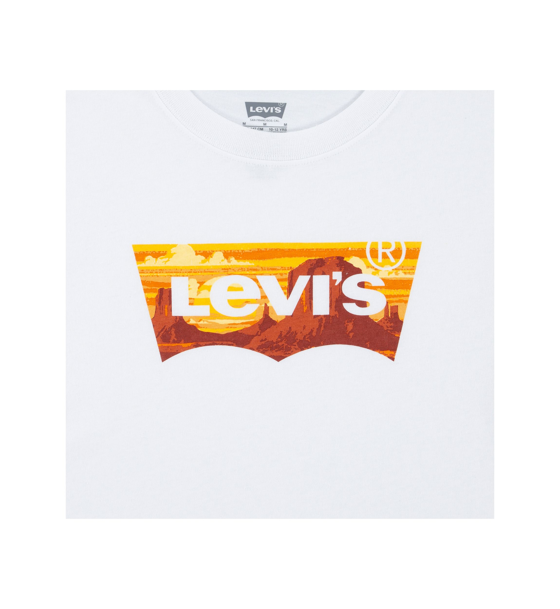 Boys 8-20 Golden Glow Logo Graphic Batwing T-Shirt
