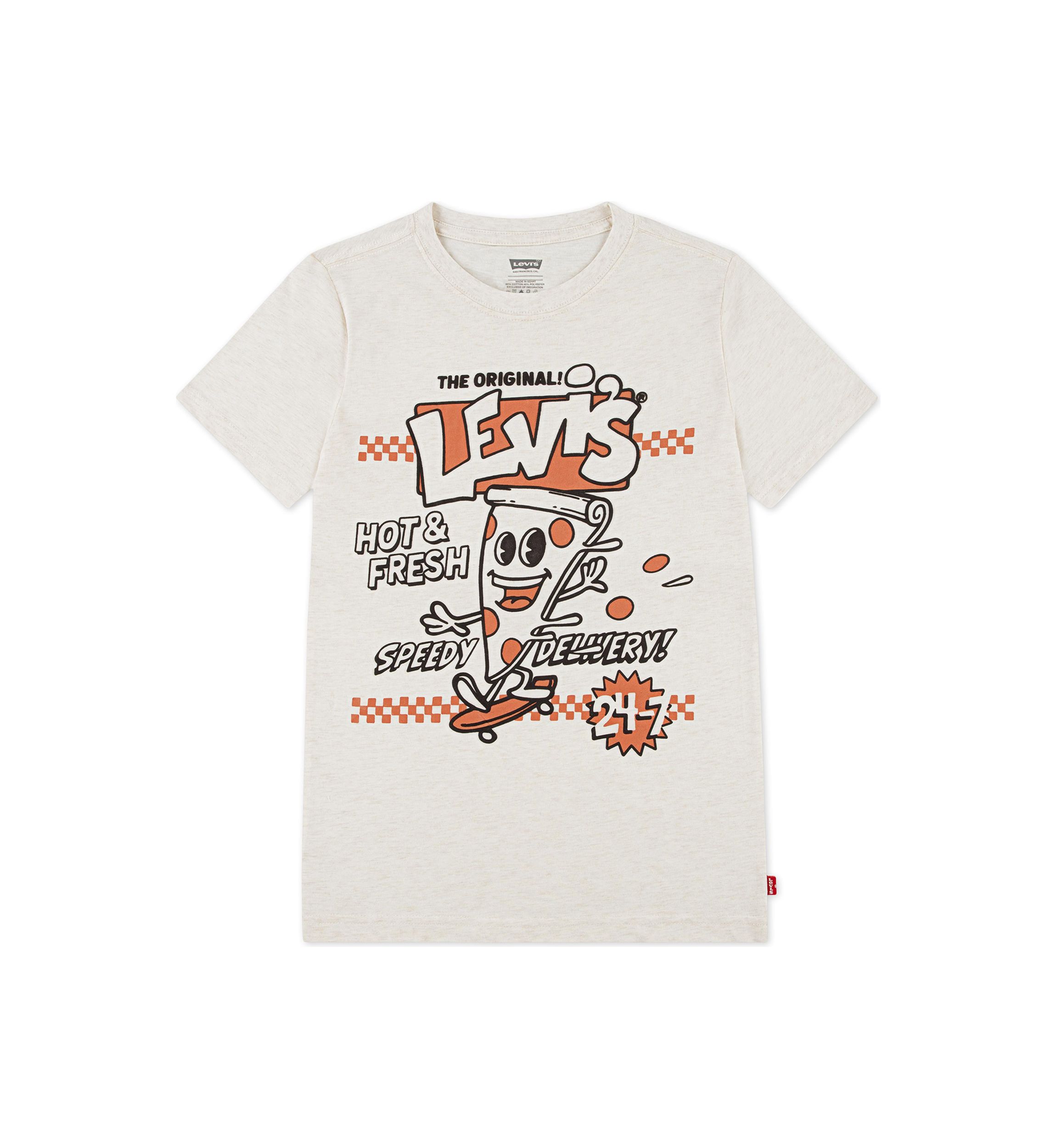 Boys 8-20 Speedy Pizza Graphic T-Shirt