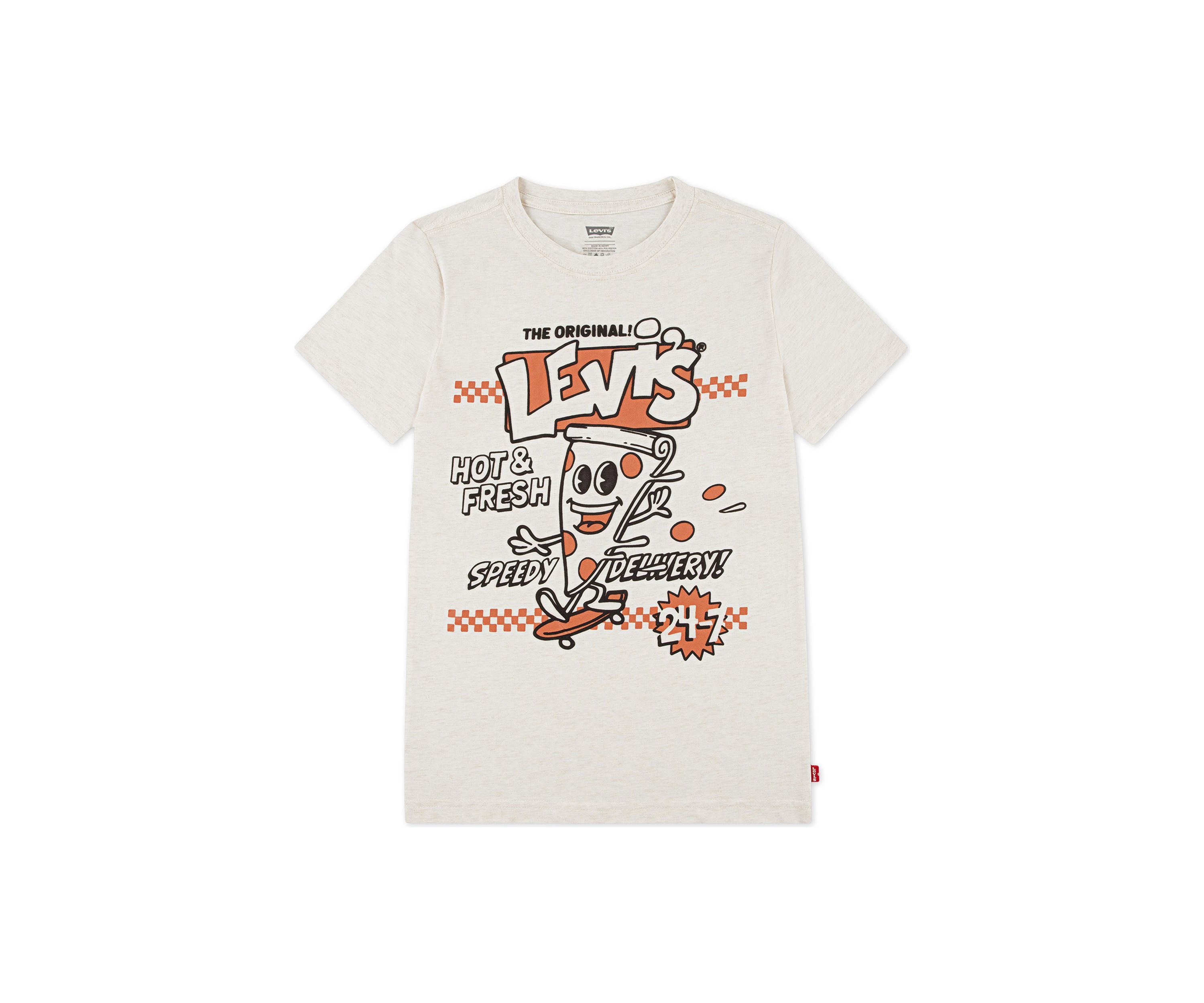 Boys 8-20 Speedy Pizza Graphic T-Shirt