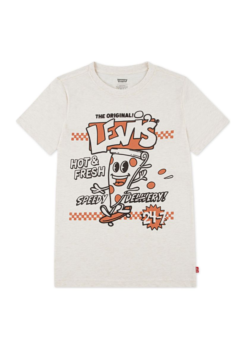 Boys 8-20 Speedy Pizza Graphic T-Shirt
