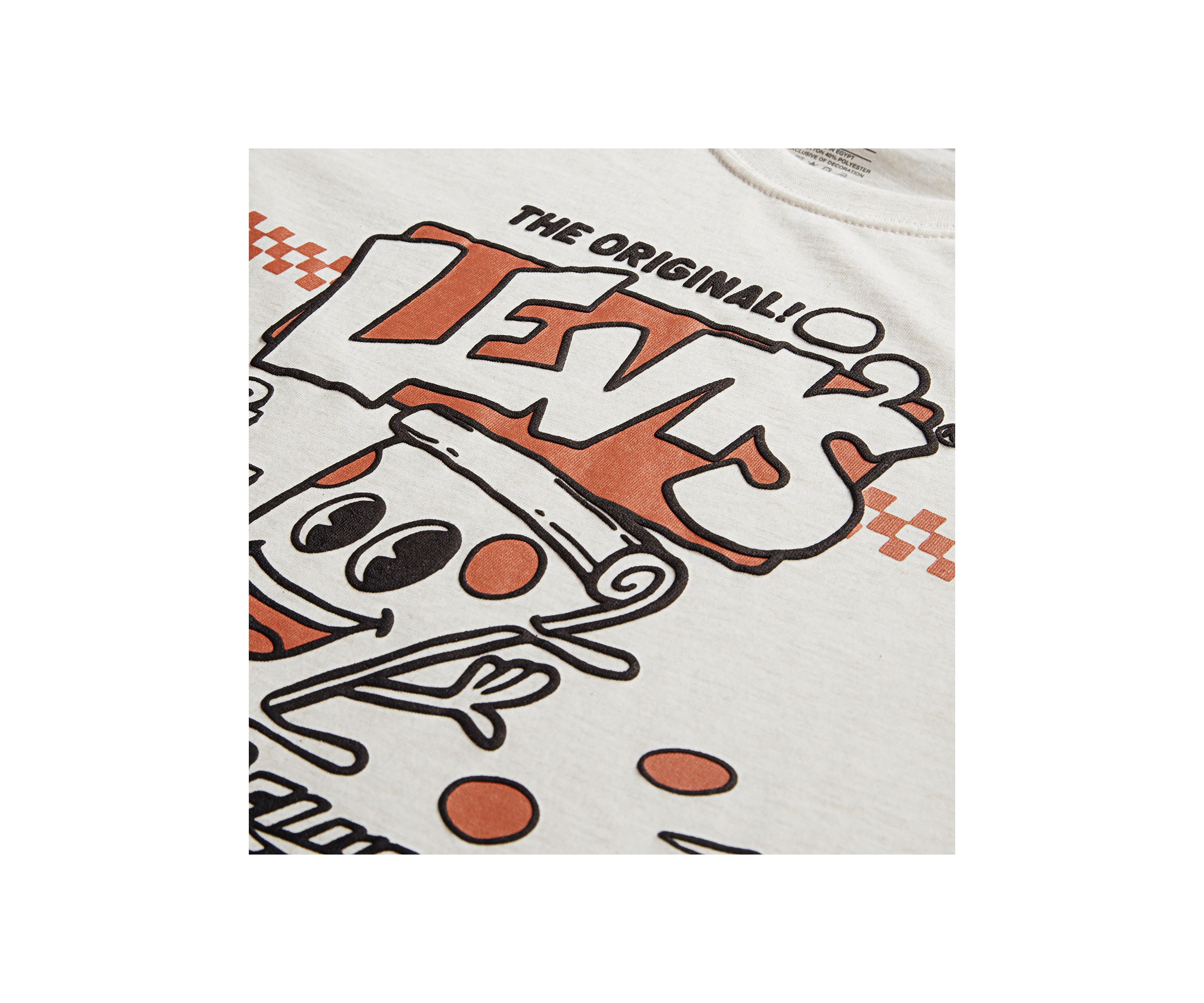 Boys 8-20 Speedy Pizza Graphic T-Shirt