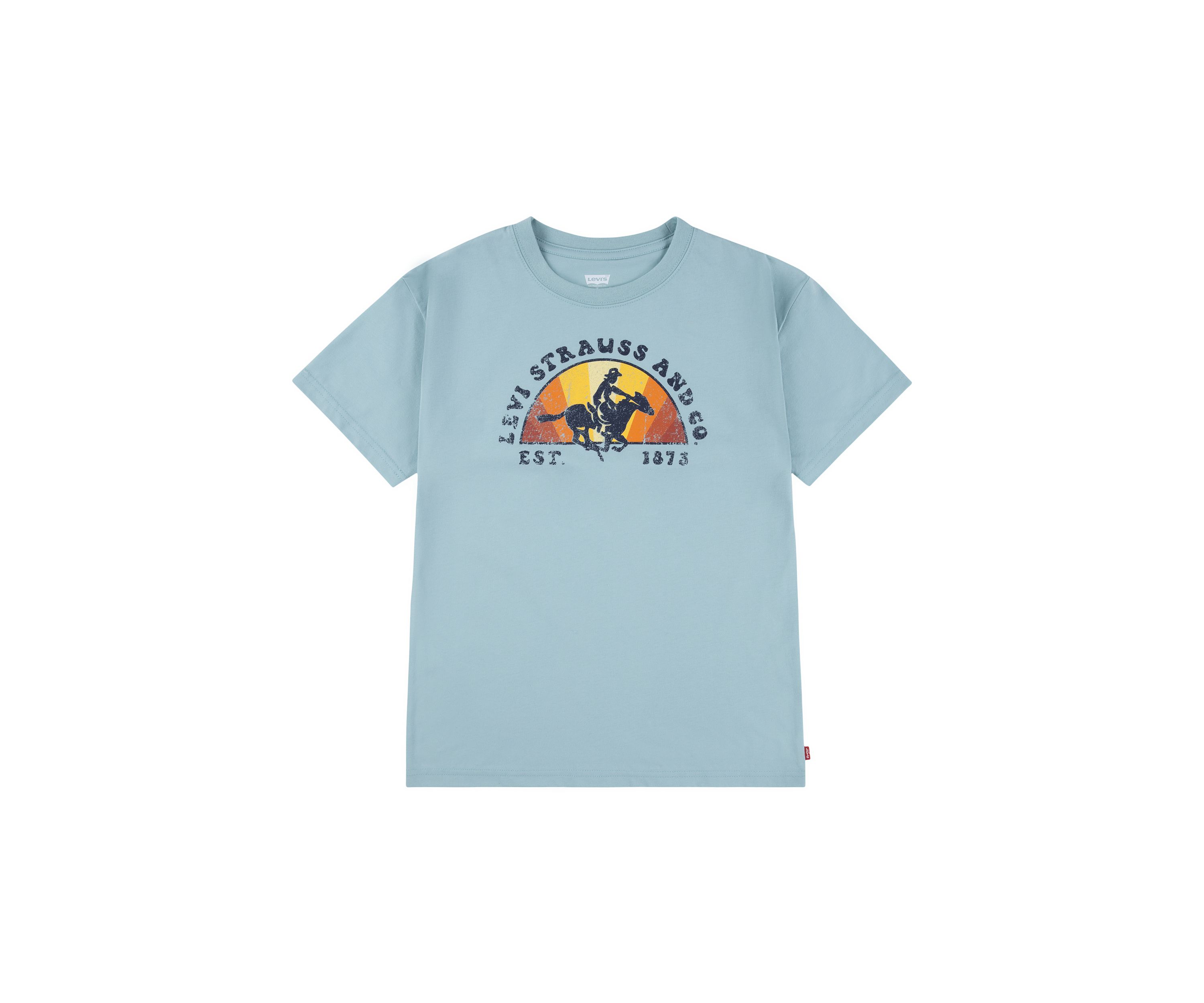 Boys 8-20 Into the Sunset Graphic T-Shirt