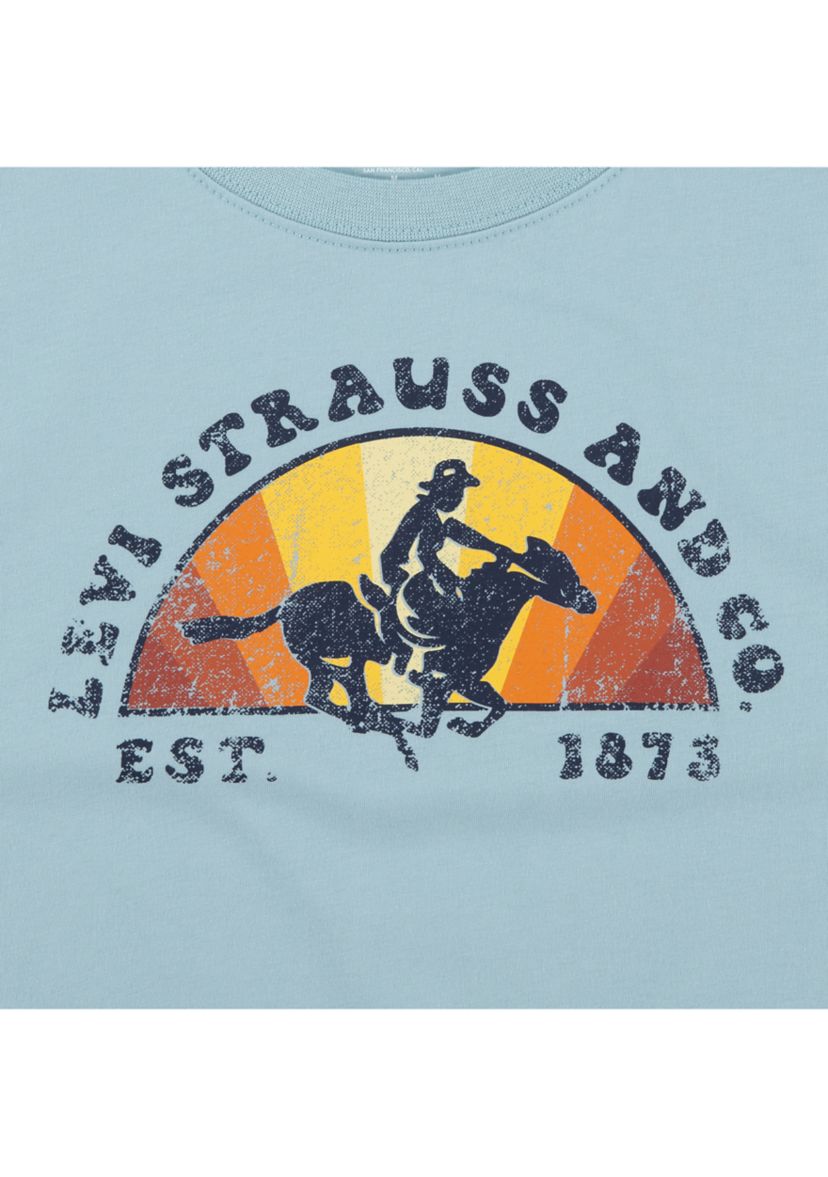 Boys 8-20 Into the Sunset Graphic T-Shirt