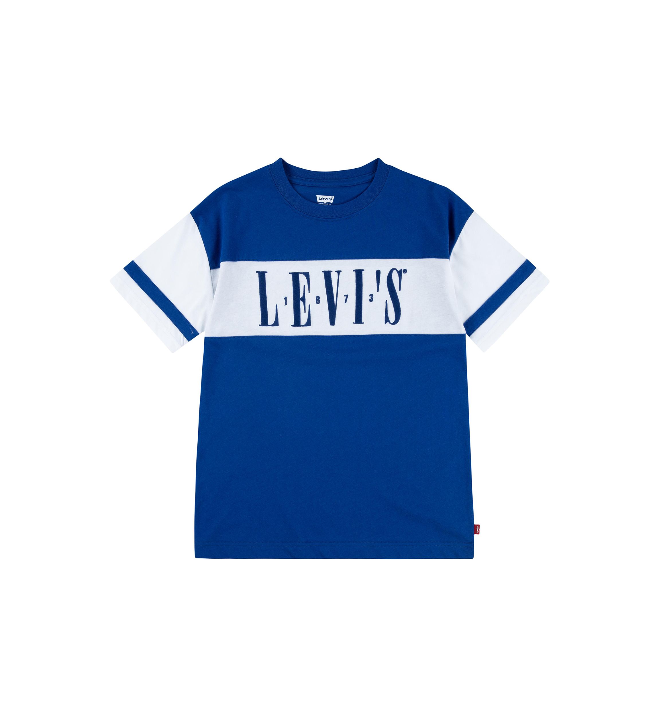 Boys 8-20 Sporty Color Block T-Shirt