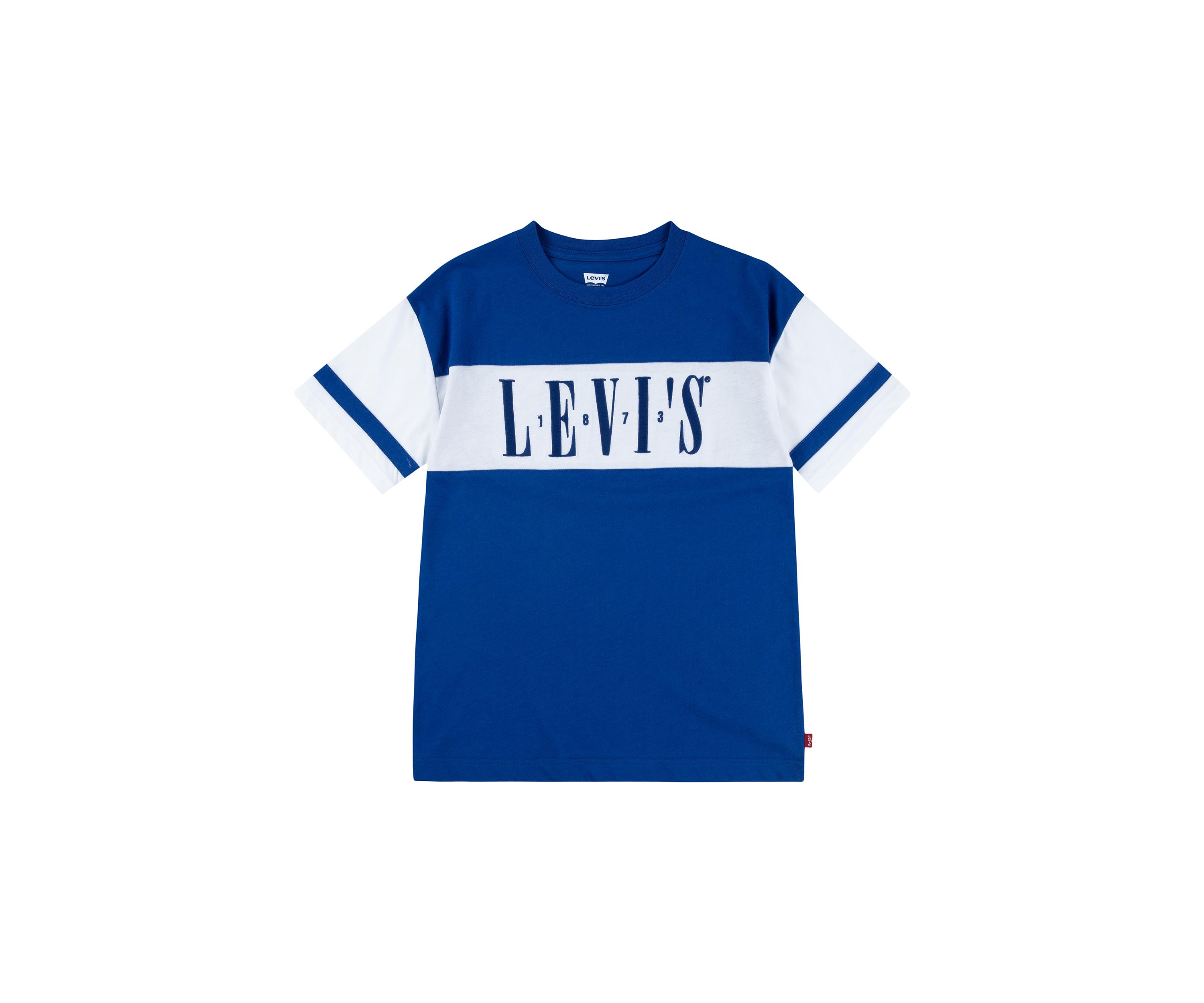 Boys 8-20 Sporty Color Block T-Shirt