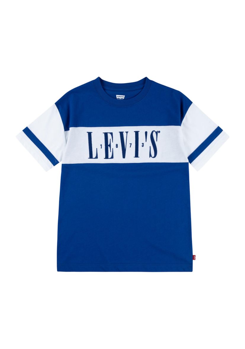 Boys 8-20 Sporty Color Block T-Shirt
