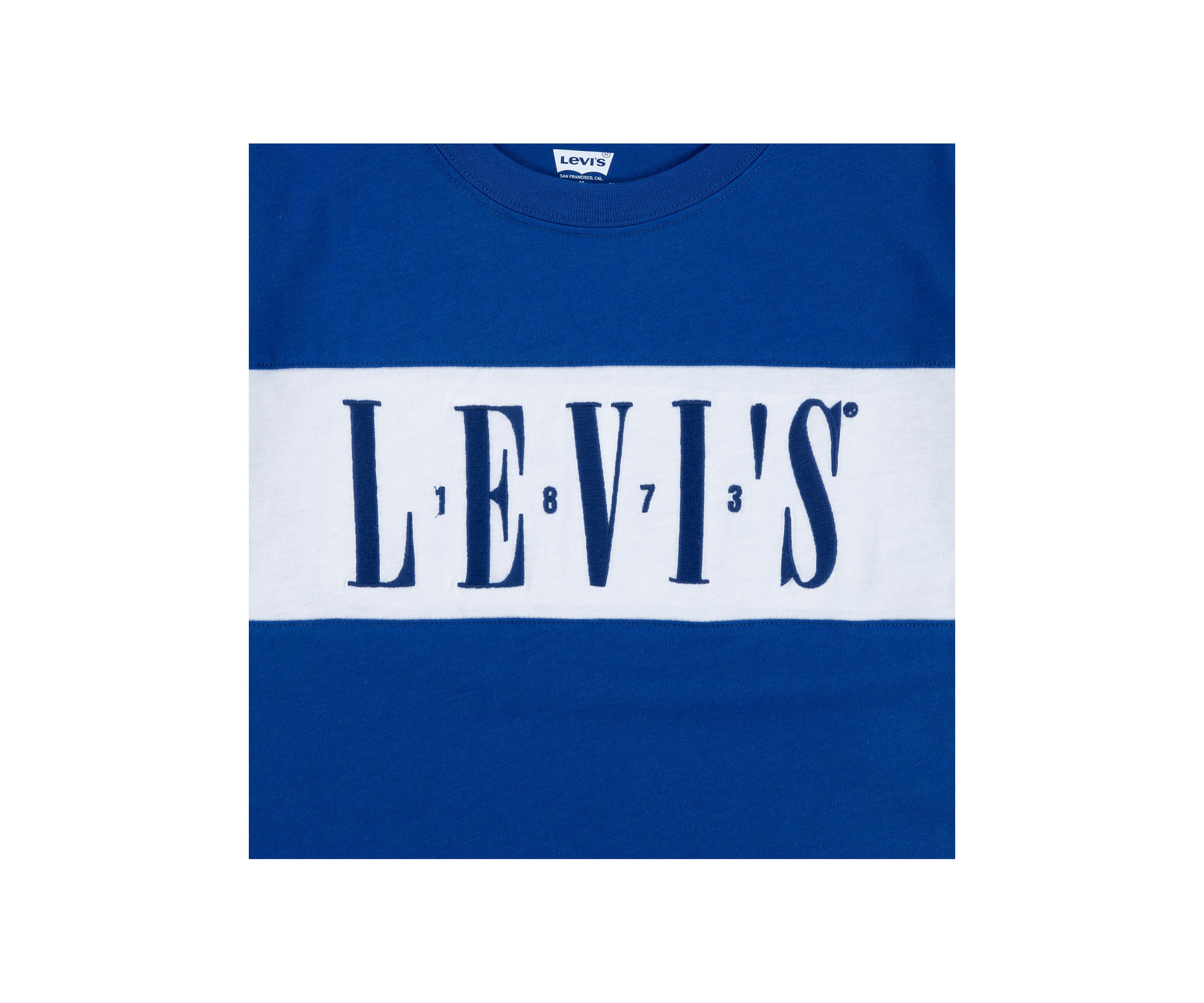 Boys 8-20 Sporty Color Block T-Shirt