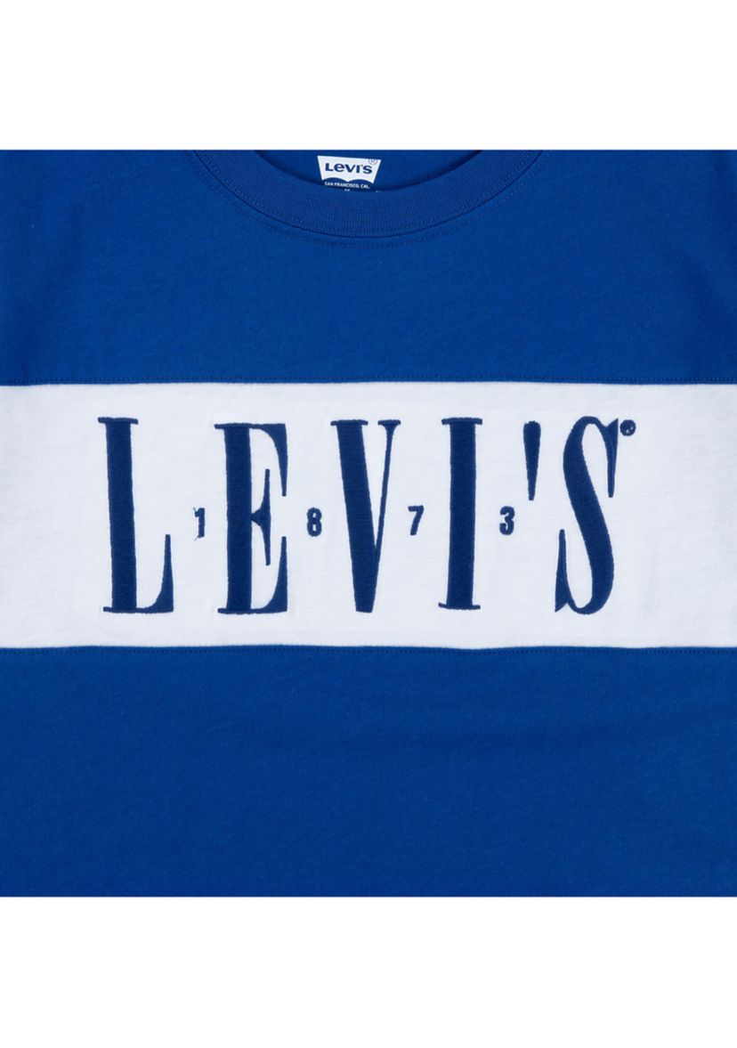 Boys 8-20 Sporty Color Block T-Shirt