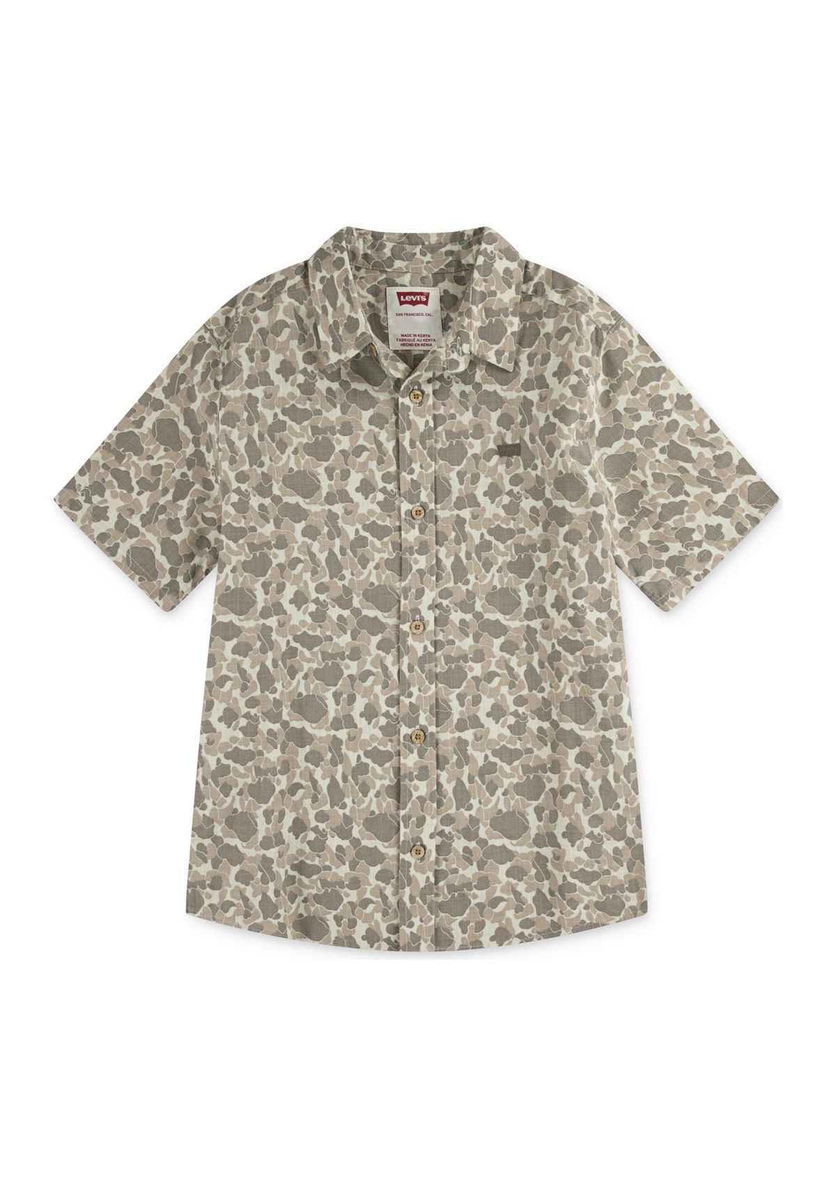 Boys 8-20 Short Sleeve Woven Shirt 