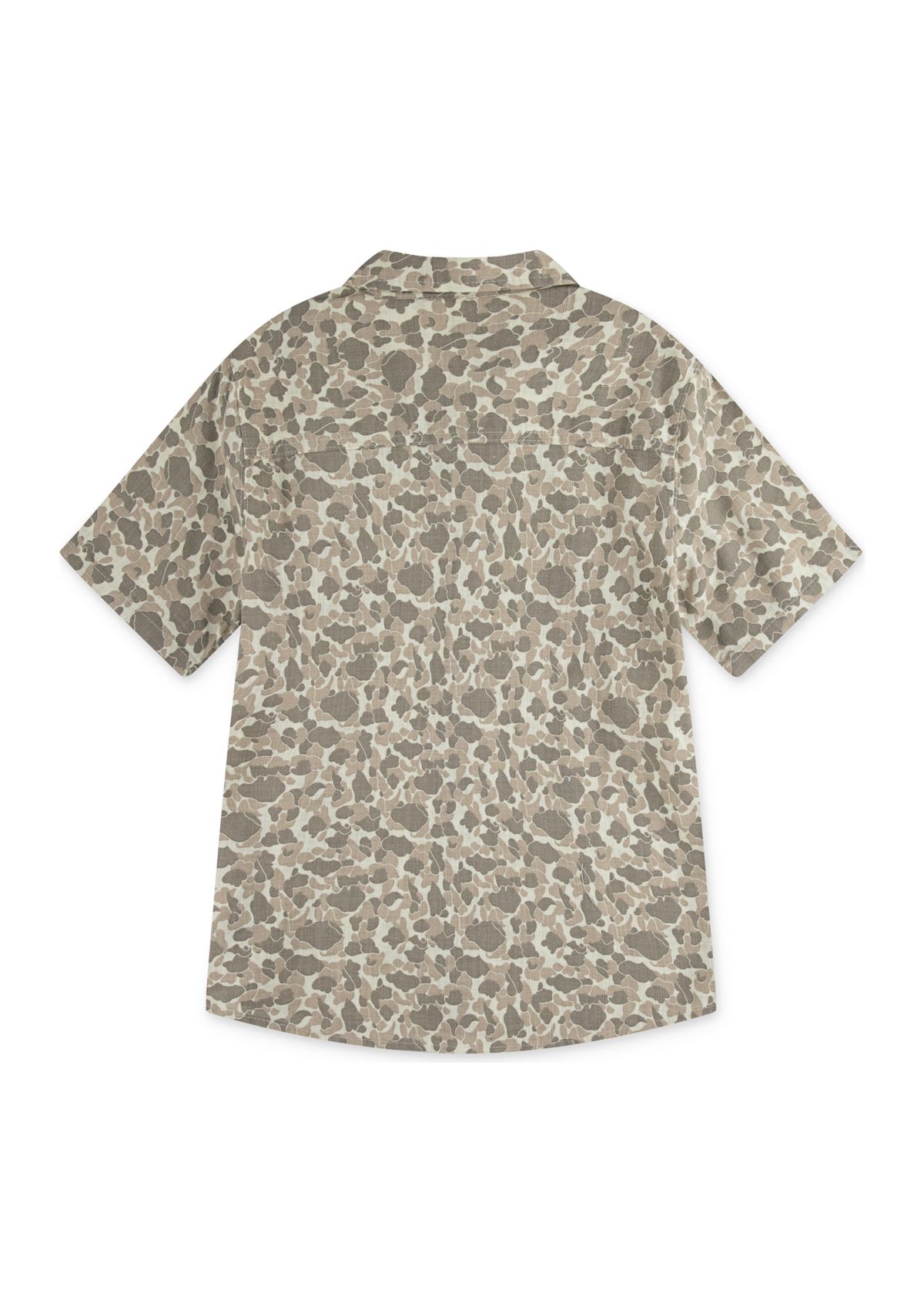Boys 8-20 Short Sleeve Woven Shirt 