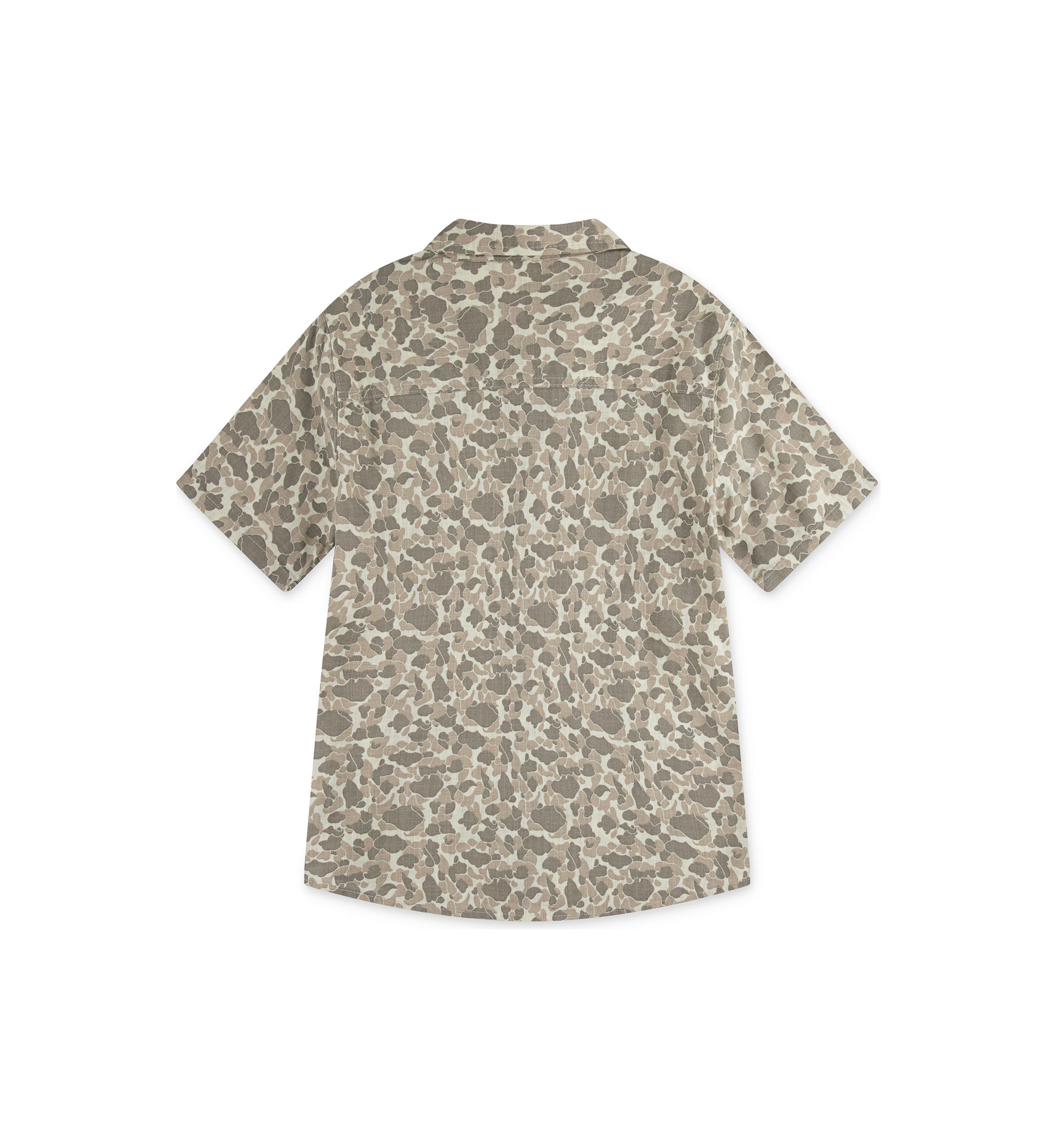 Boys 8-20 Short Sleeve Woven Shirt 