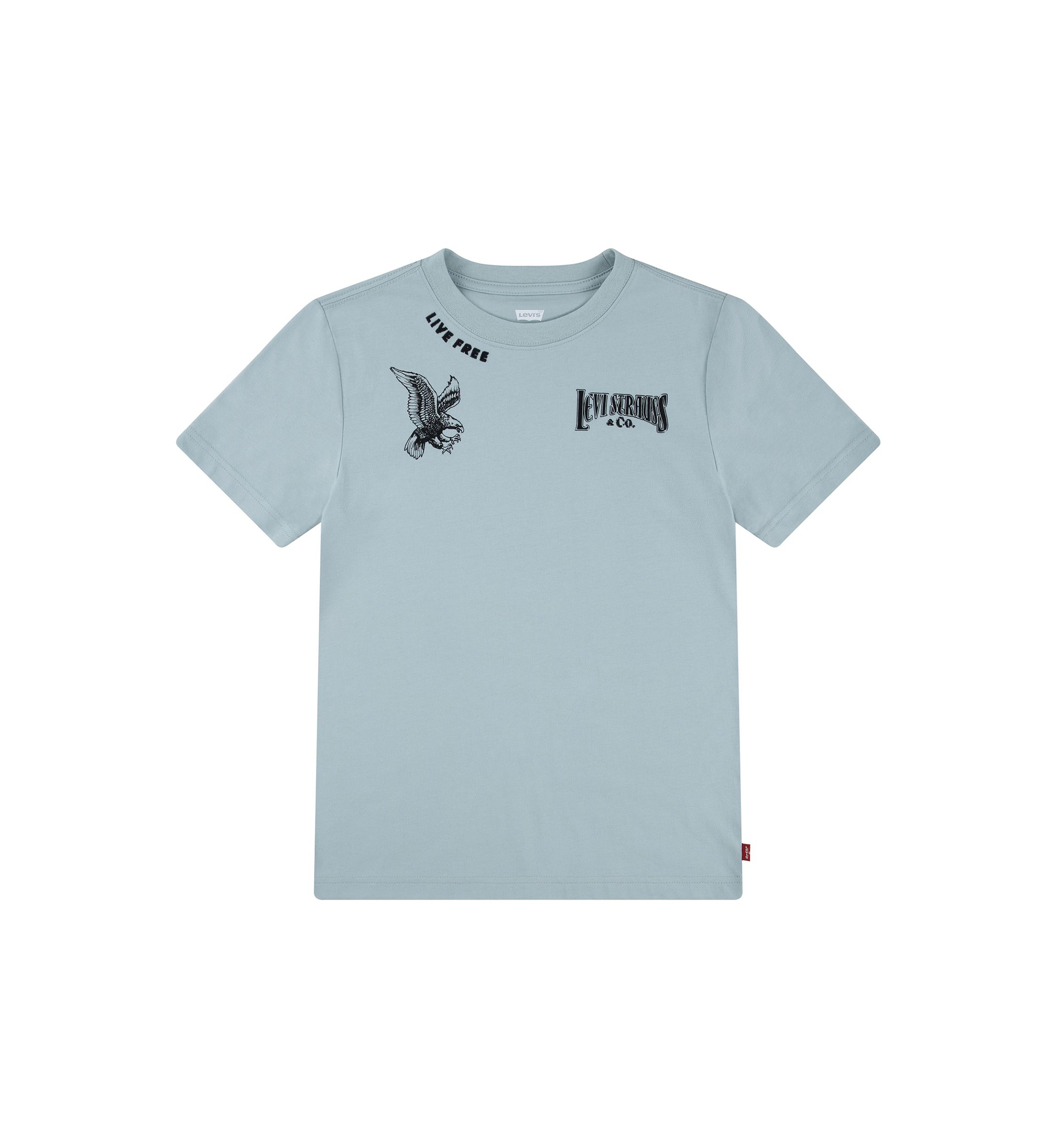 Boys 8-20 Live Free Graphic T-Shirt 