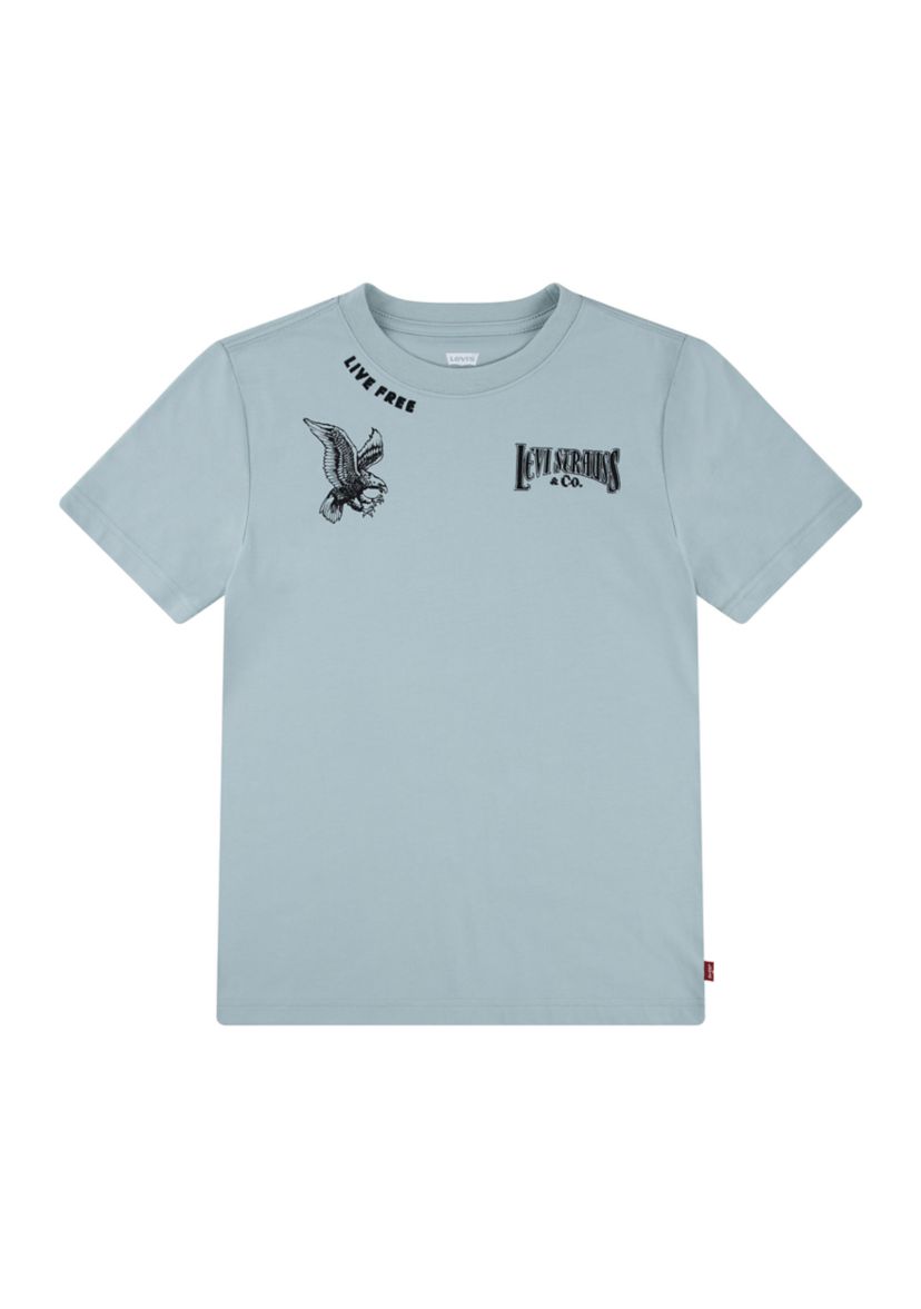 Boys 8-20 Live Free Graphic T-Shirt 