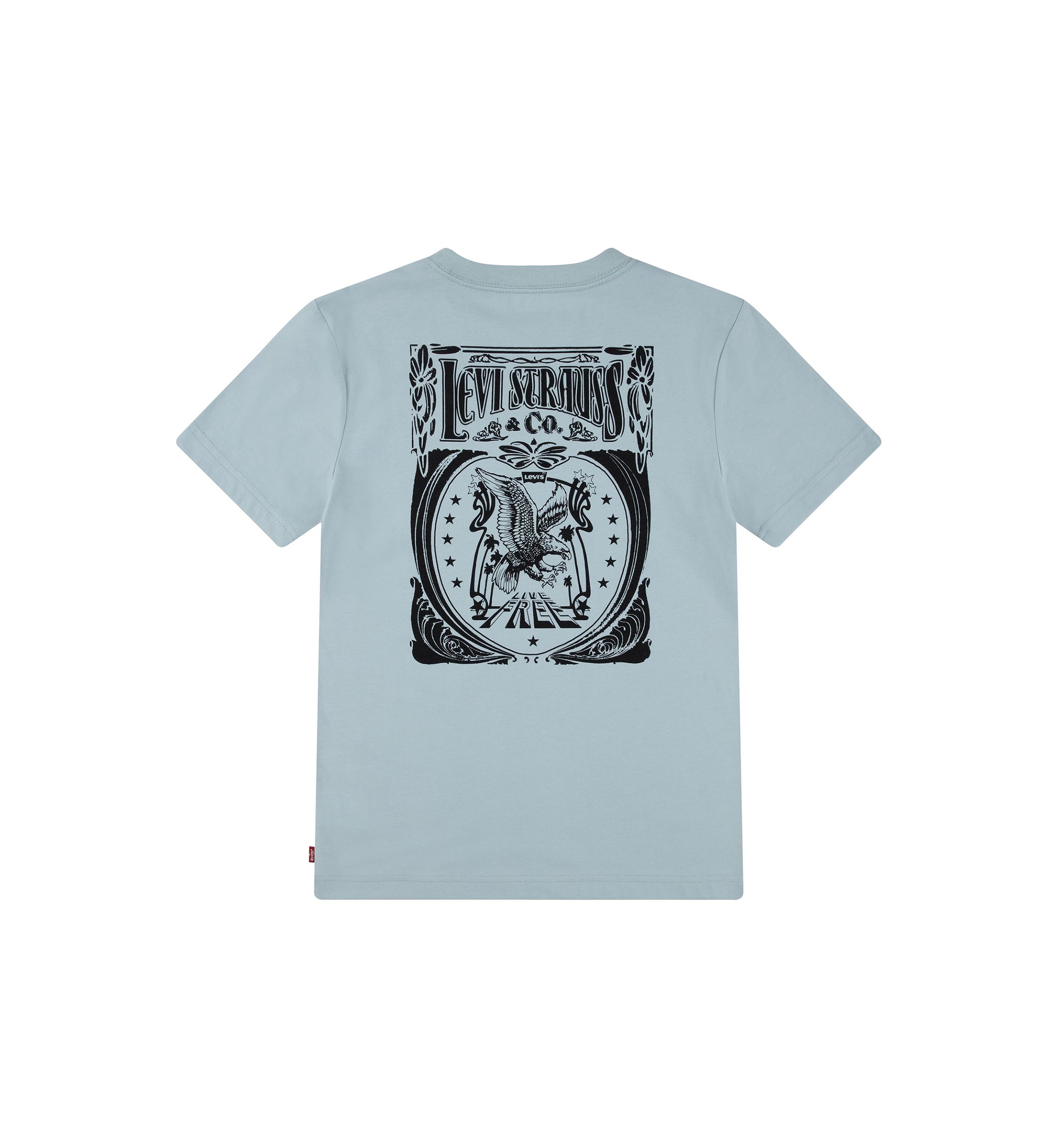 Boys 8-20 Live Free Graphic T-Shirt 