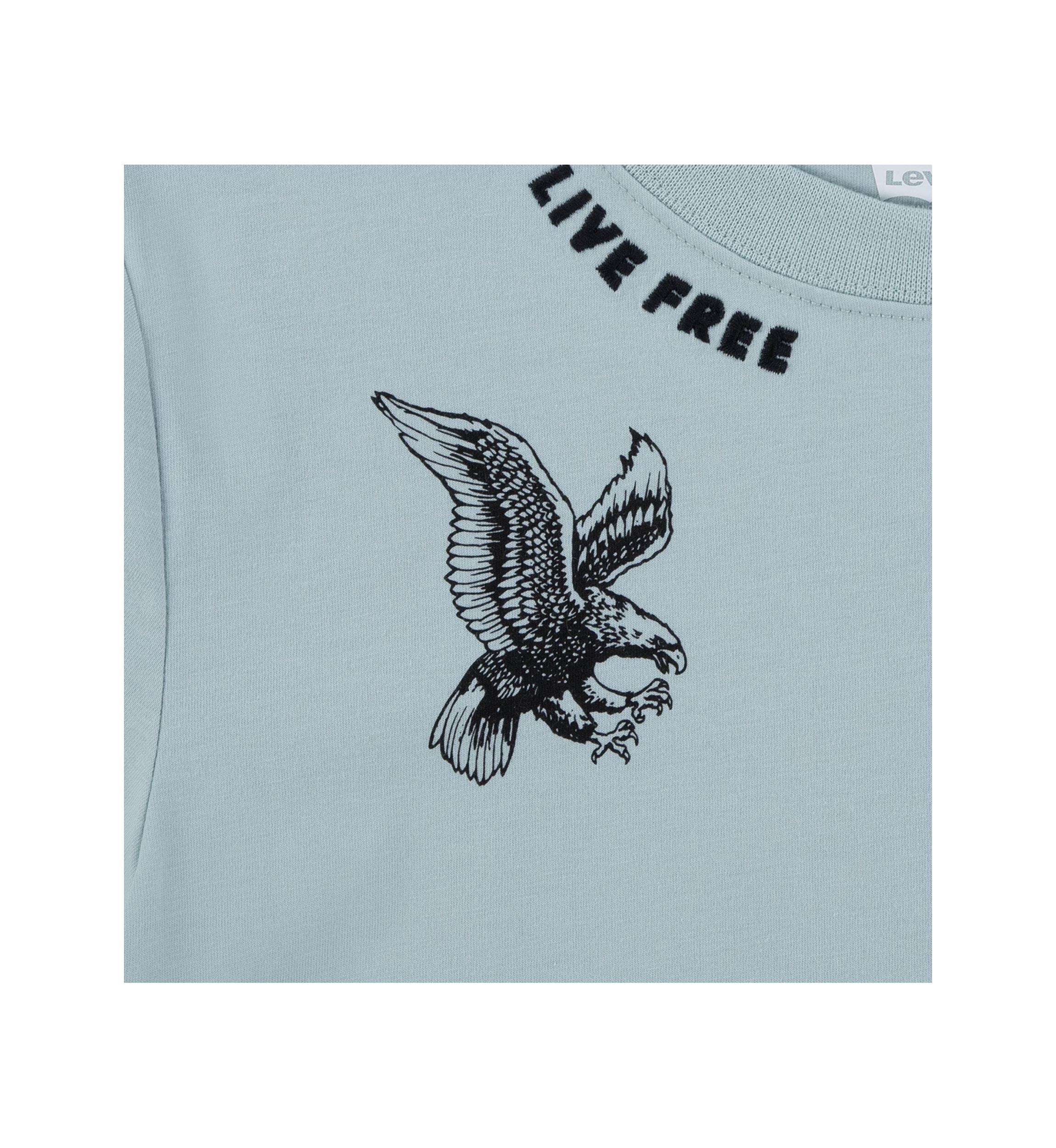 Boys 8-20 Live Free Graphic T-Shirt 