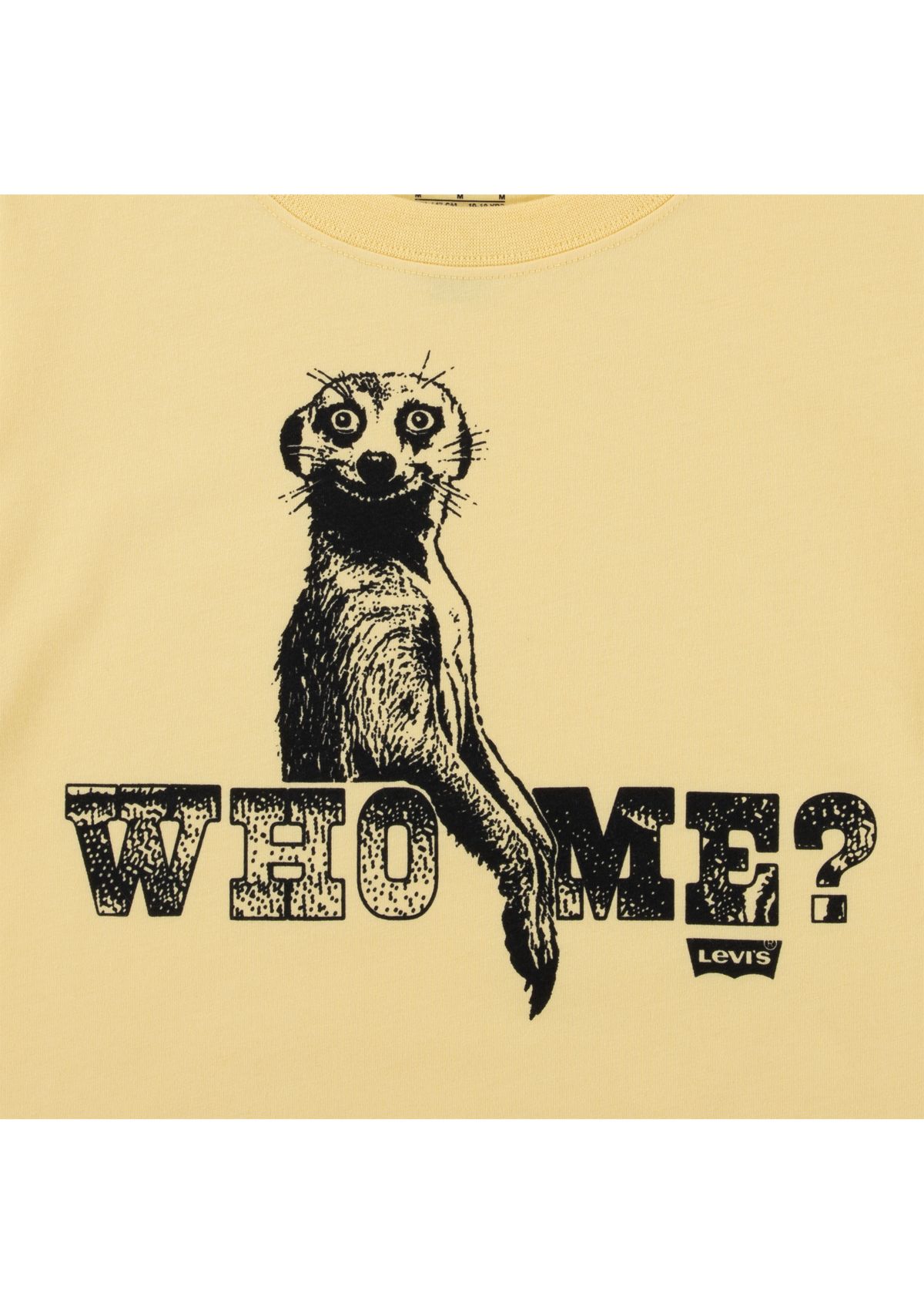 Boys 8-20 Who Me Graphic T-Shirt