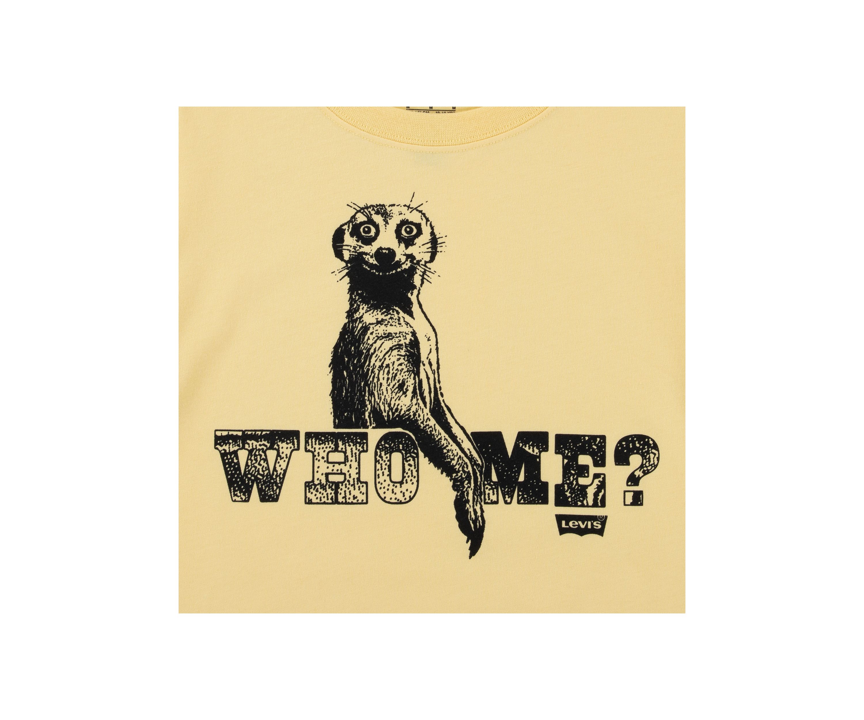 Boys 8-20 Who Me Graphic T-Shirt